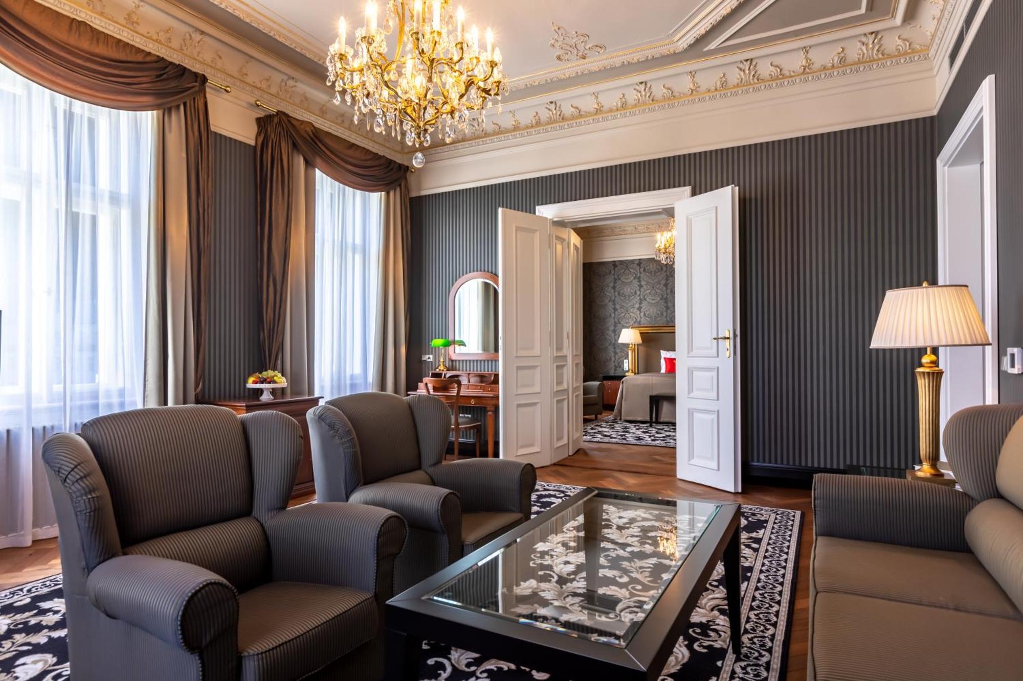 Präsidentensuite mit Wellness-Zugang