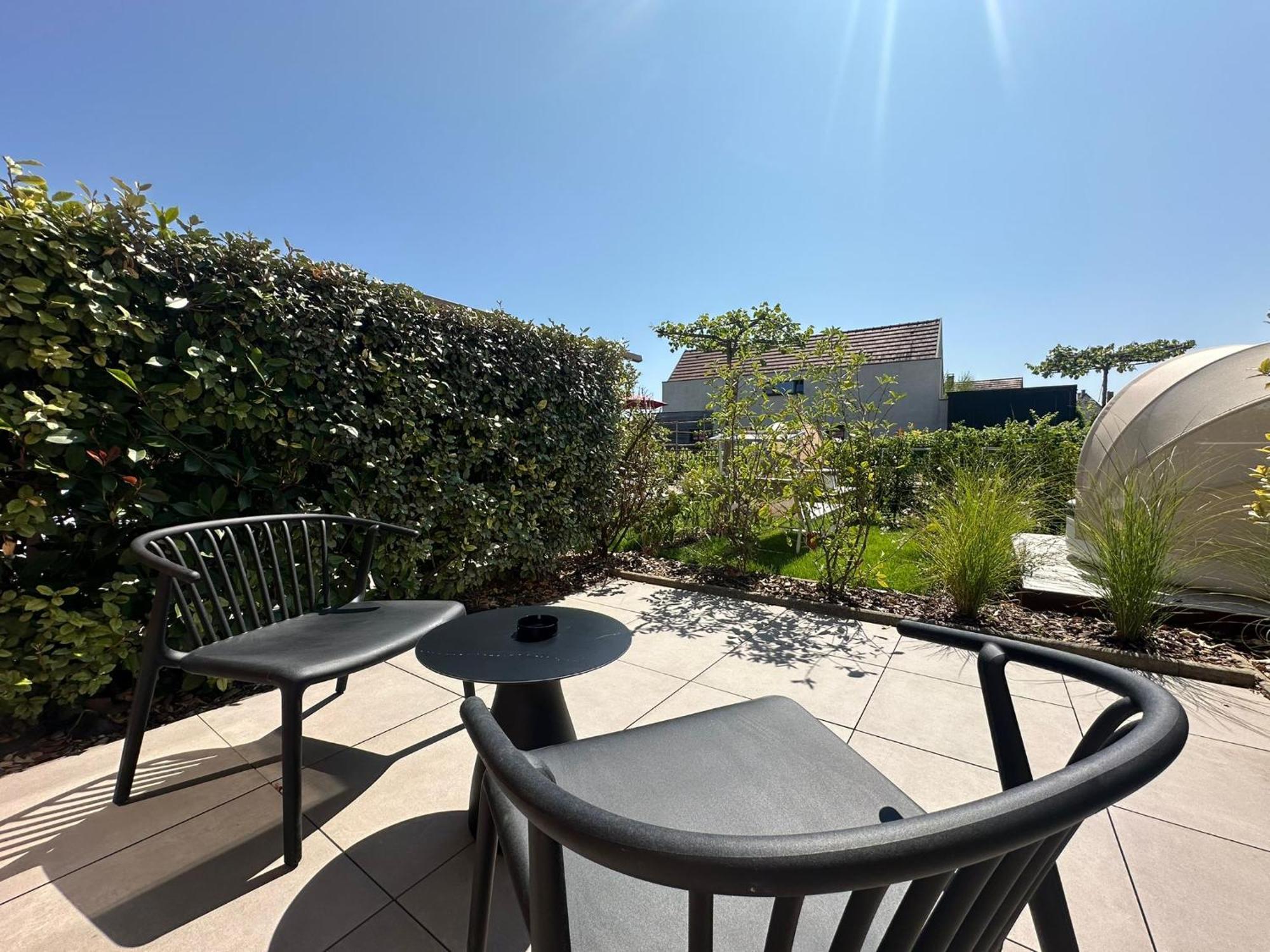 Superior room terrace