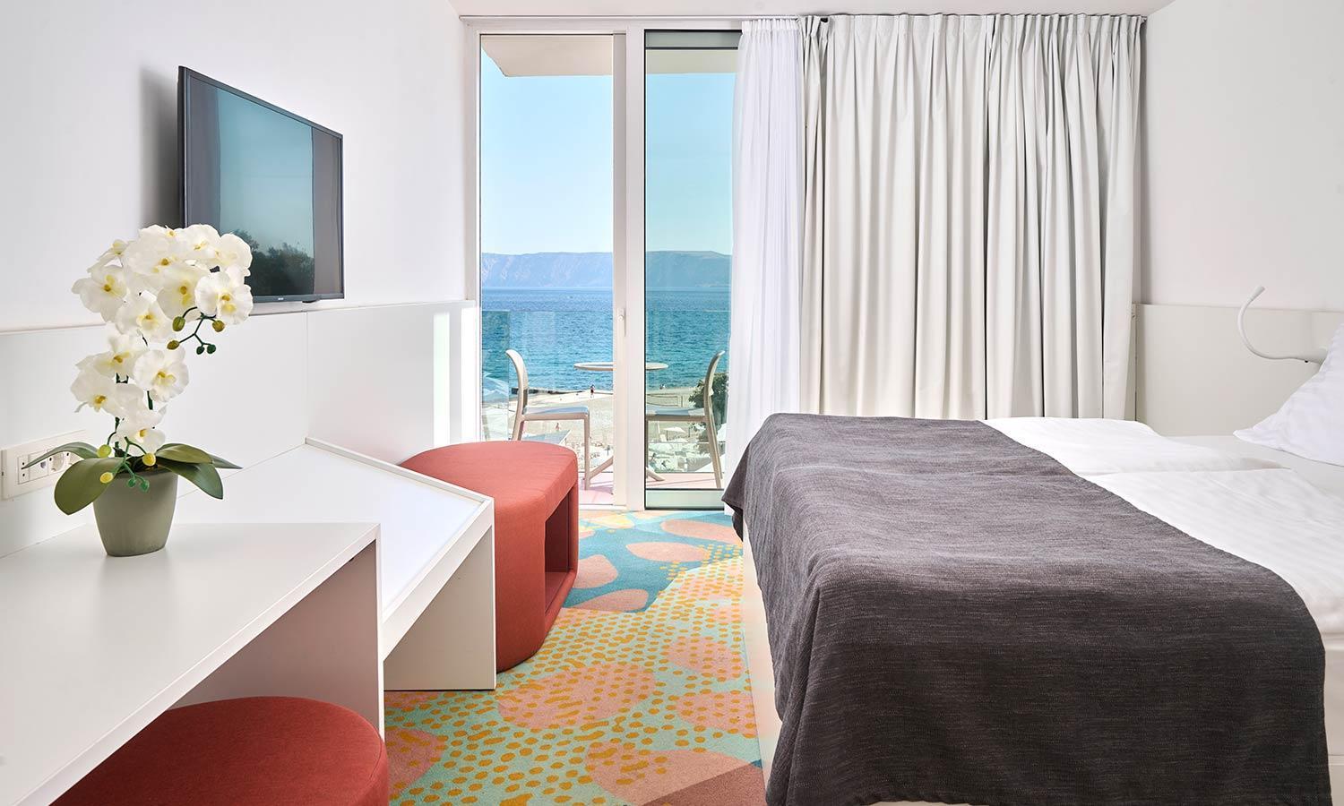 Premium Double Room Sea View Balcony