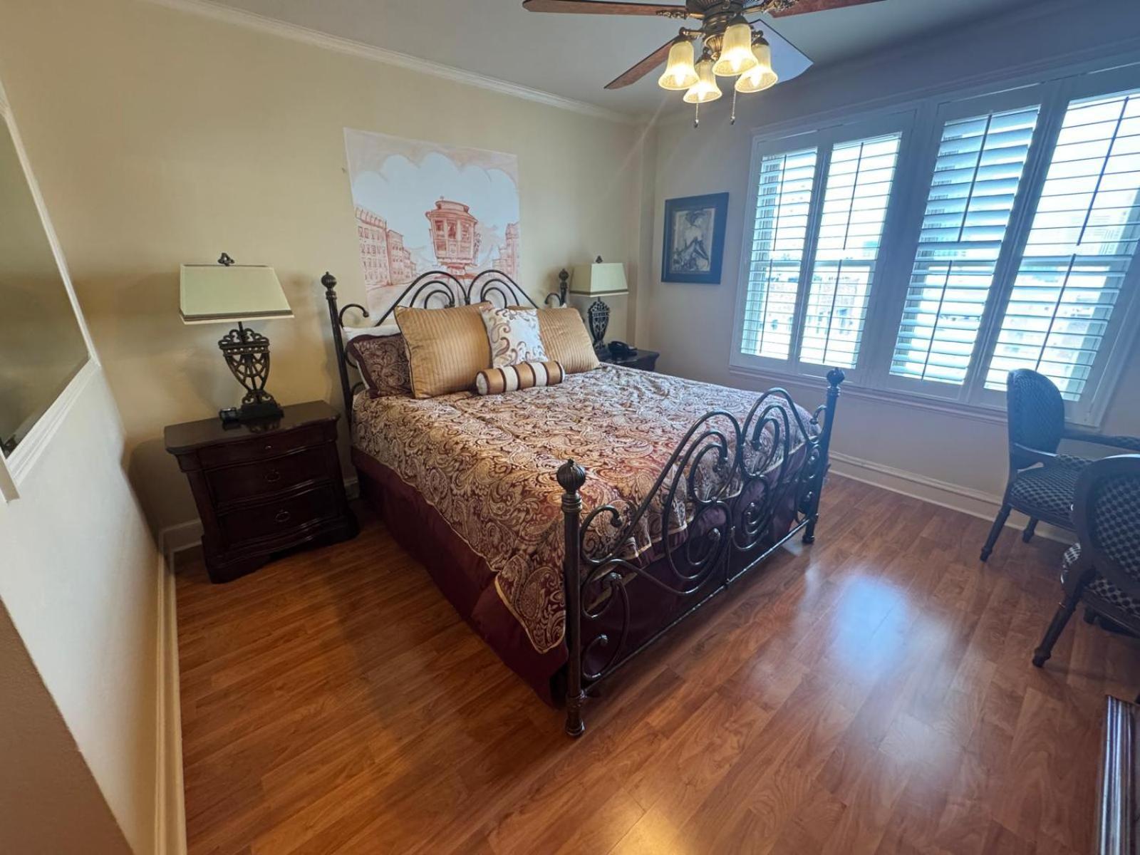 Chambre Lit King-Size Deluxe