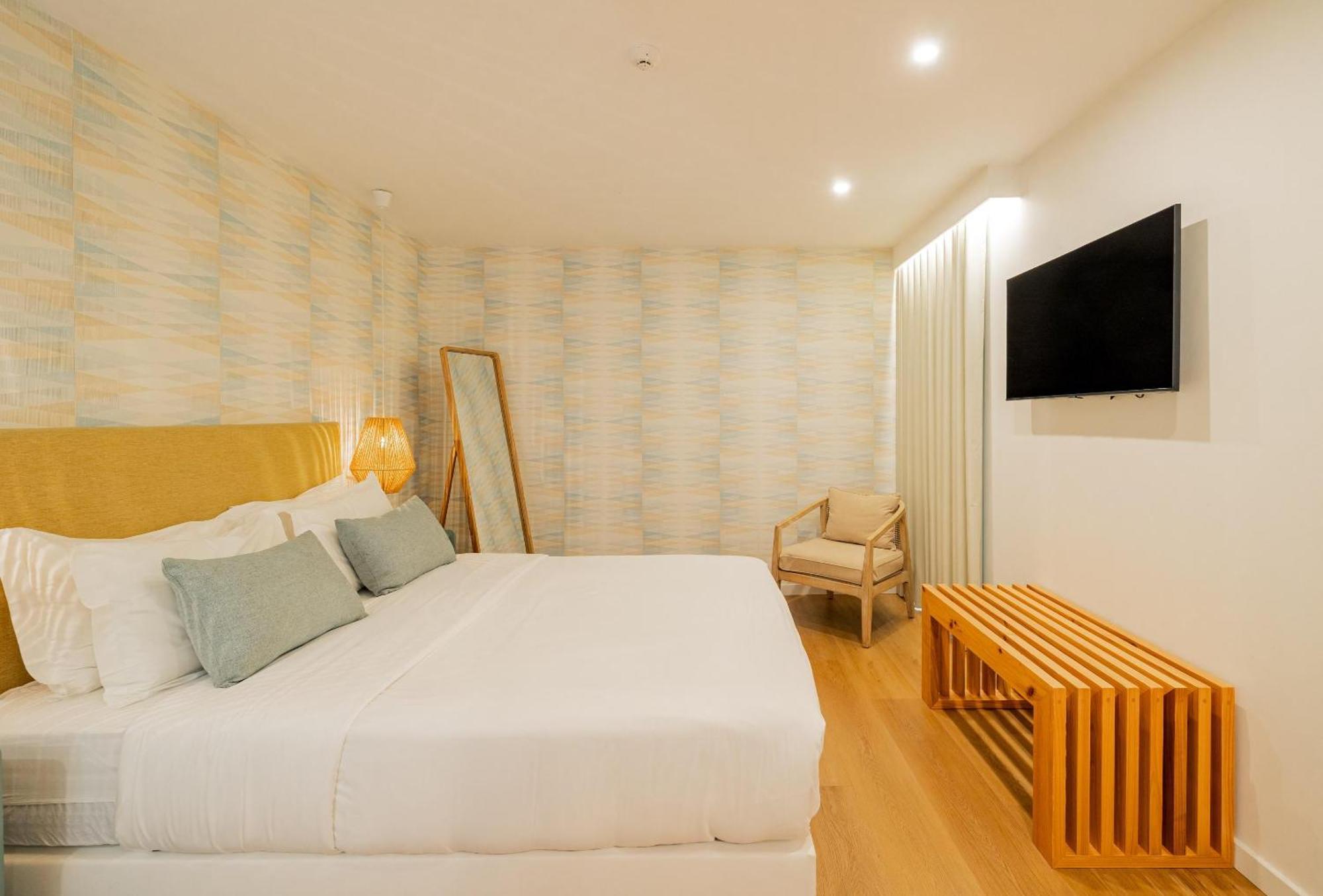 Suite Deluxe com Vista do Pátio