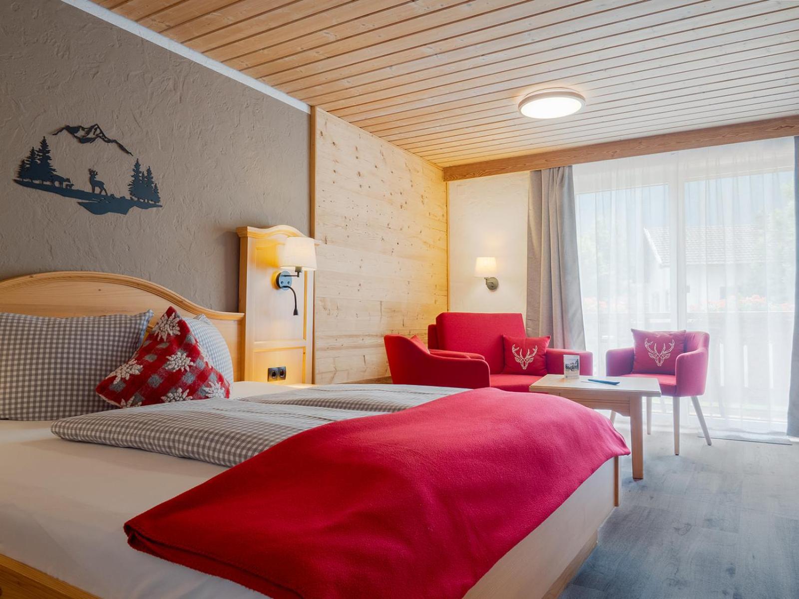 Double Room Mountain View
