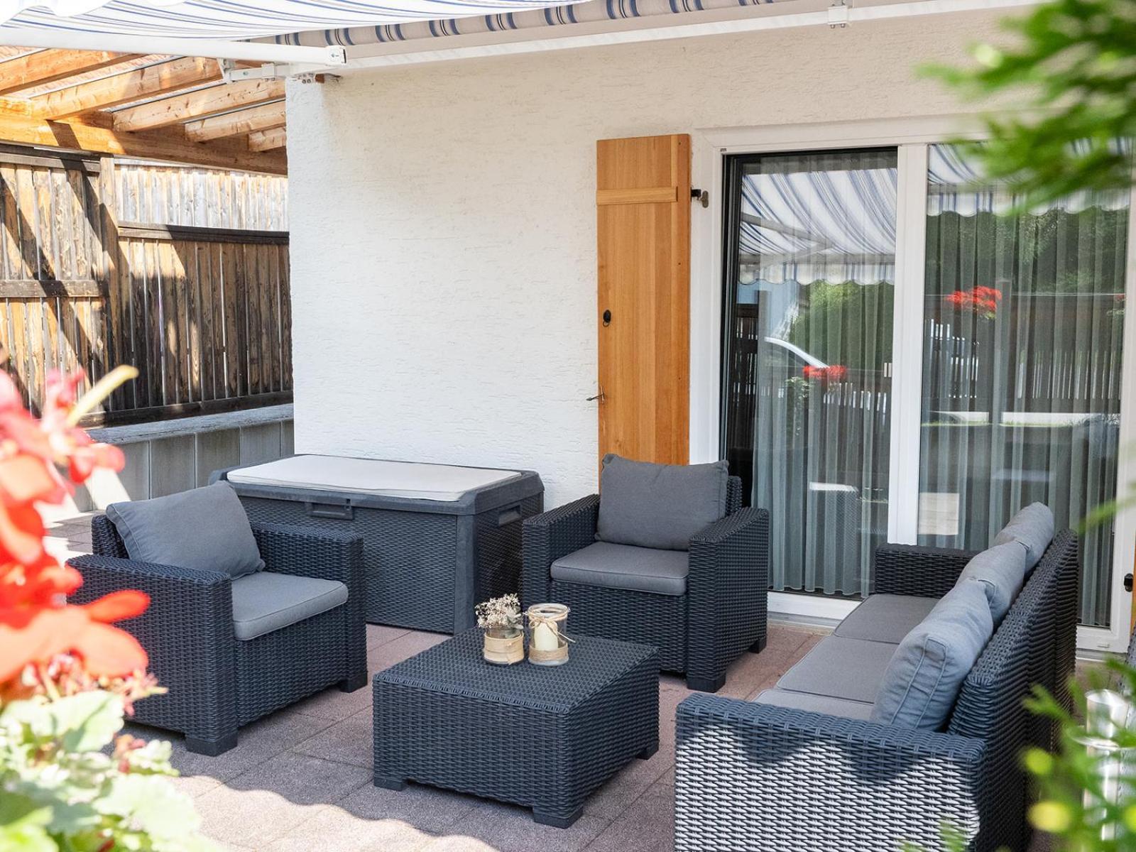 Family Room Terrace