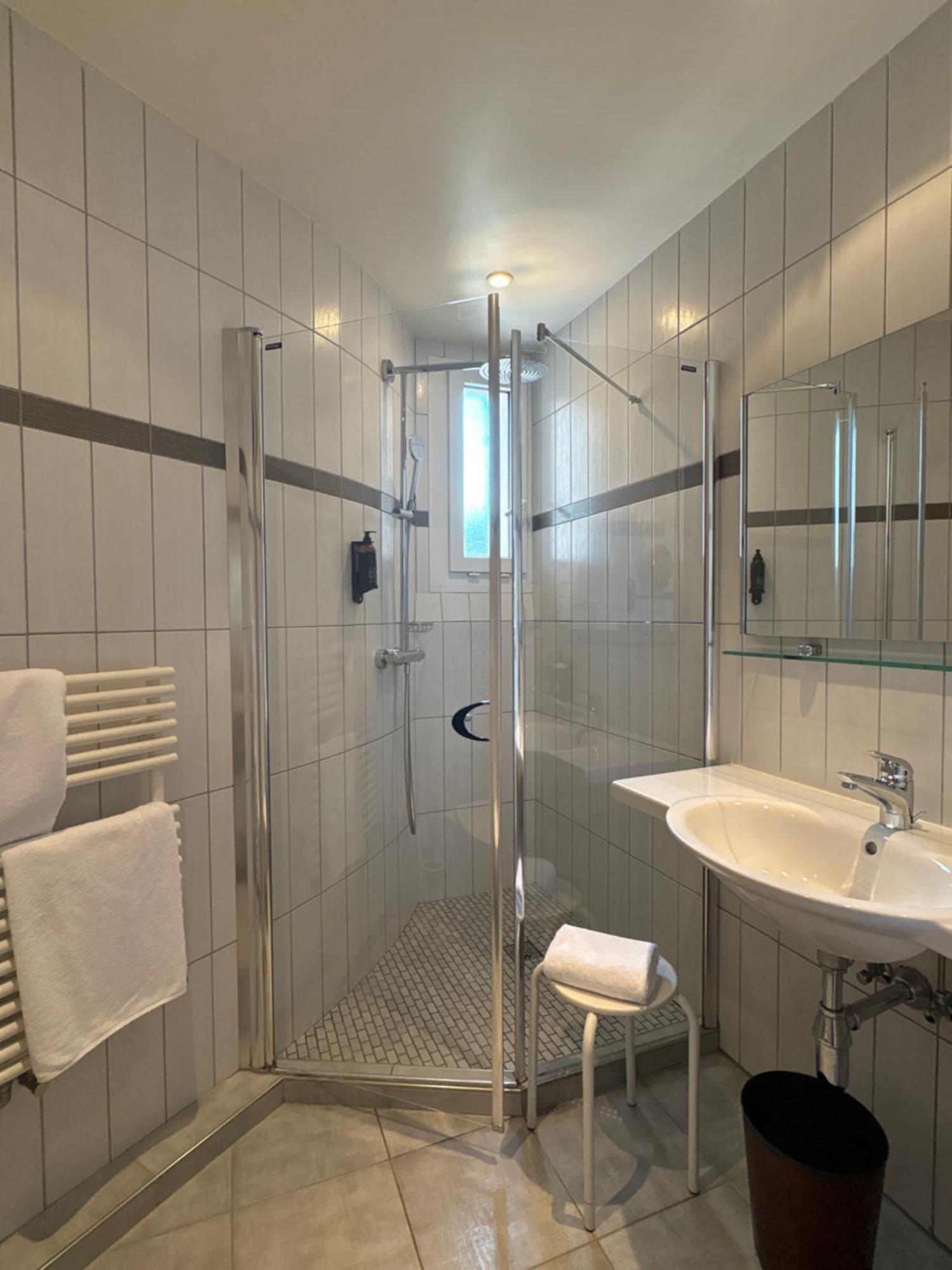 Junior Suite Shower
