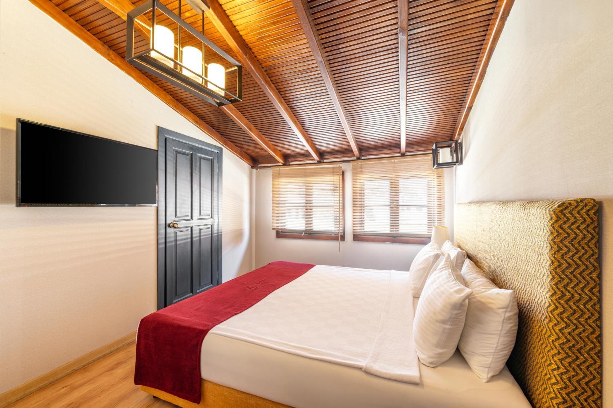 Deluxe Tweepersoonskamer met 1 of 2 Bedden