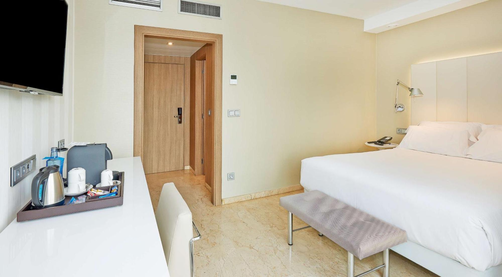Chambre Double Standard avec Vue et Terrasse