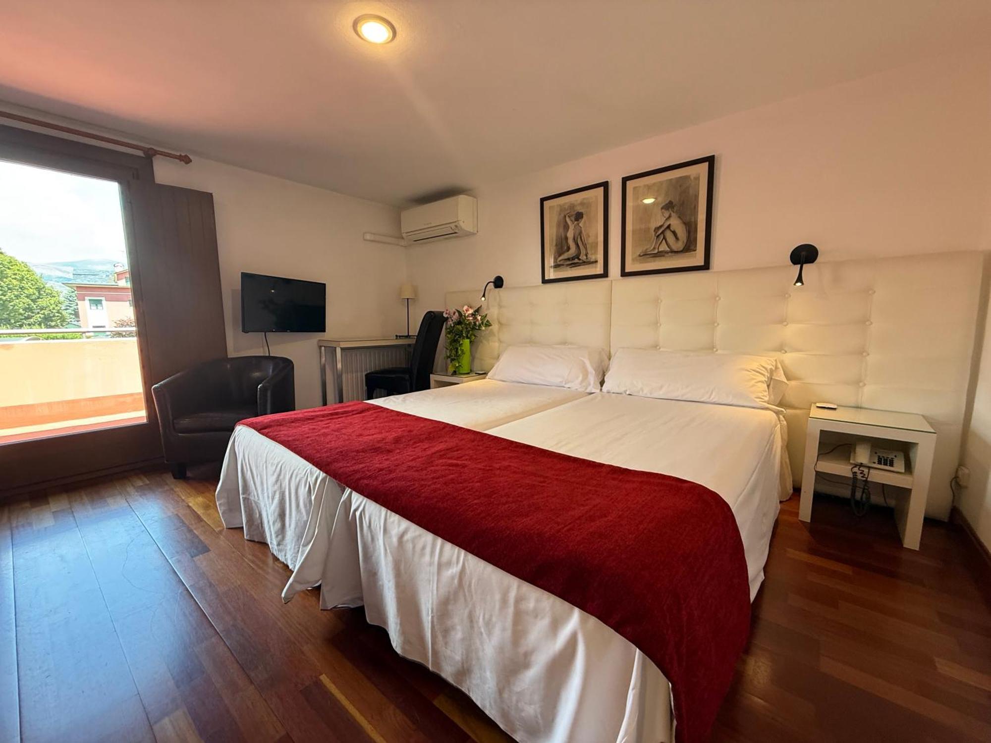 Double or Twin Room Spa Access
