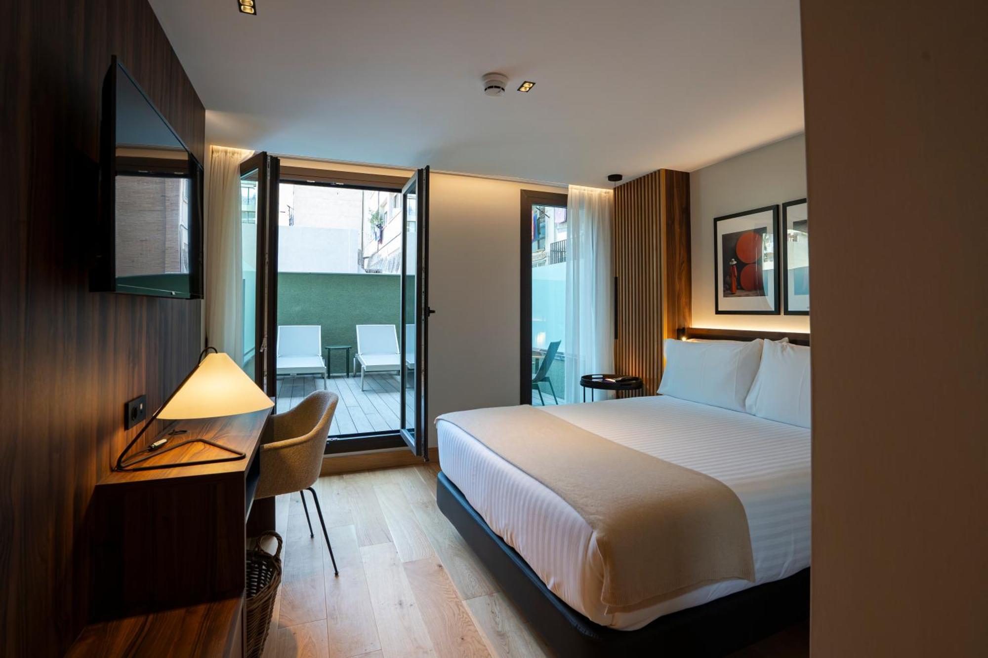 Double Room Terrace