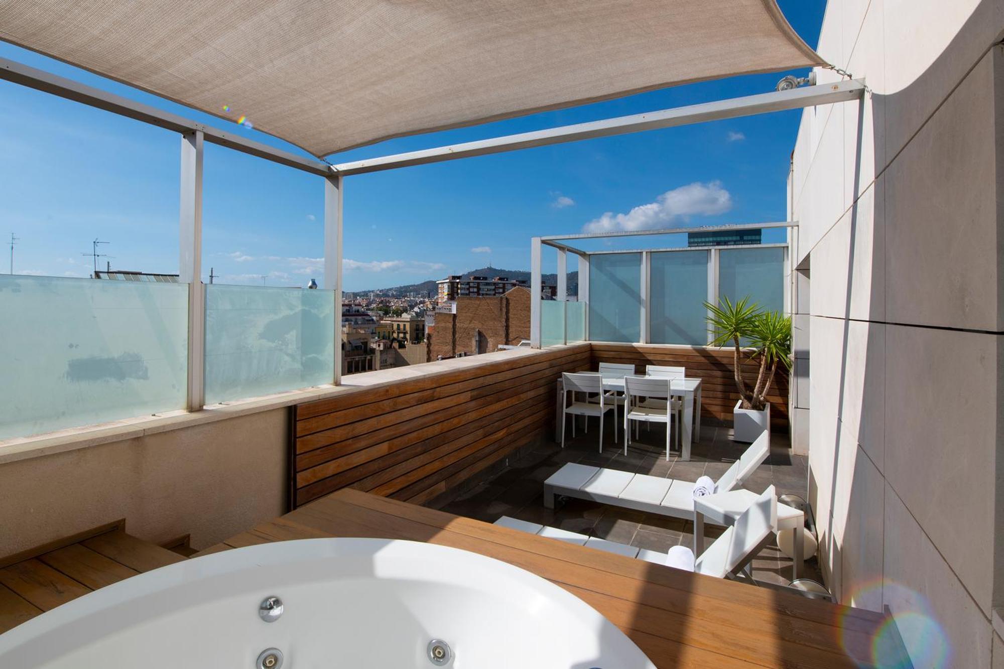 Junior Suite Jacuzzi on the Terrace