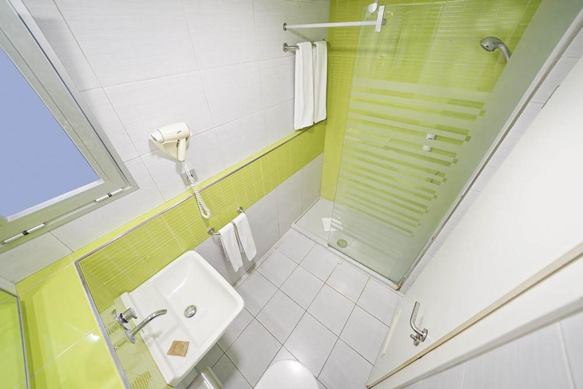 Classic One Bedroom Apartment small balcony sea view