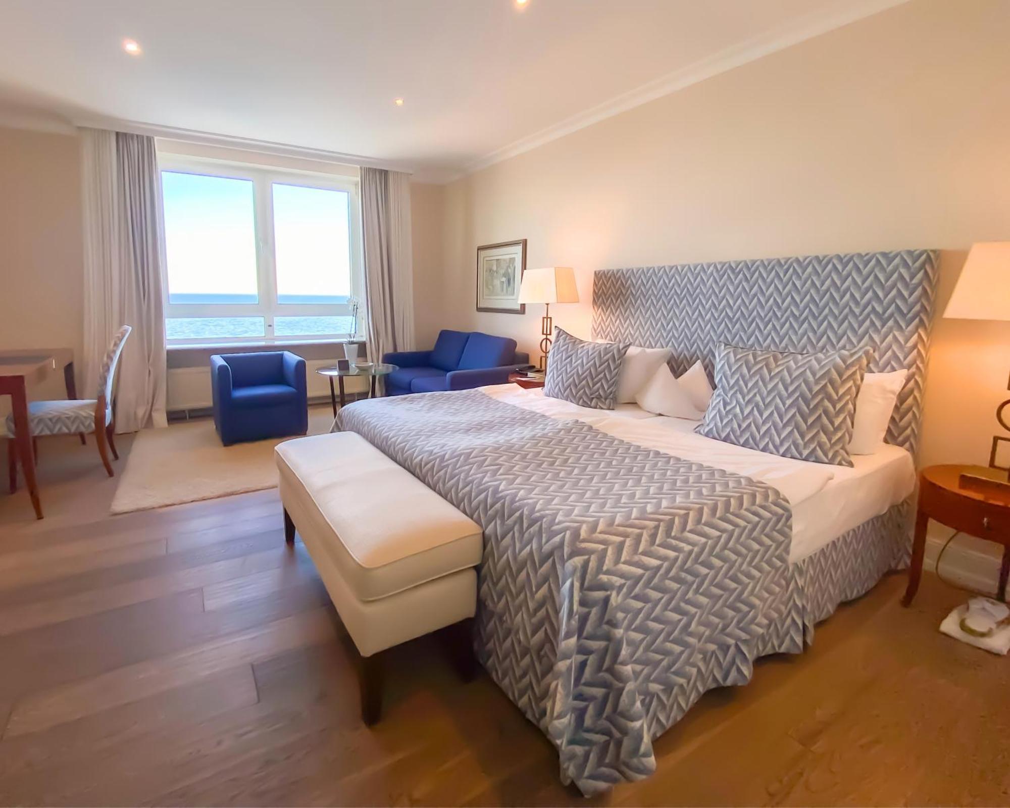 Deluxe Double Room Sea View Top Floor Pets not allowed