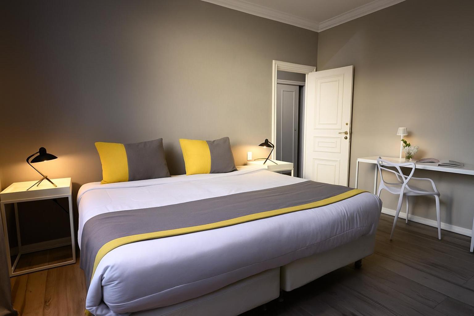 2 Zimmer mit Verbindungstür