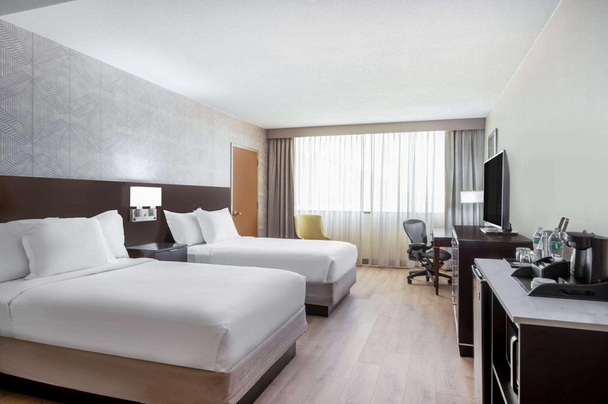 Queen Room Two Queen Beds Roll Shower Mobility Accessible or Non-Smoking