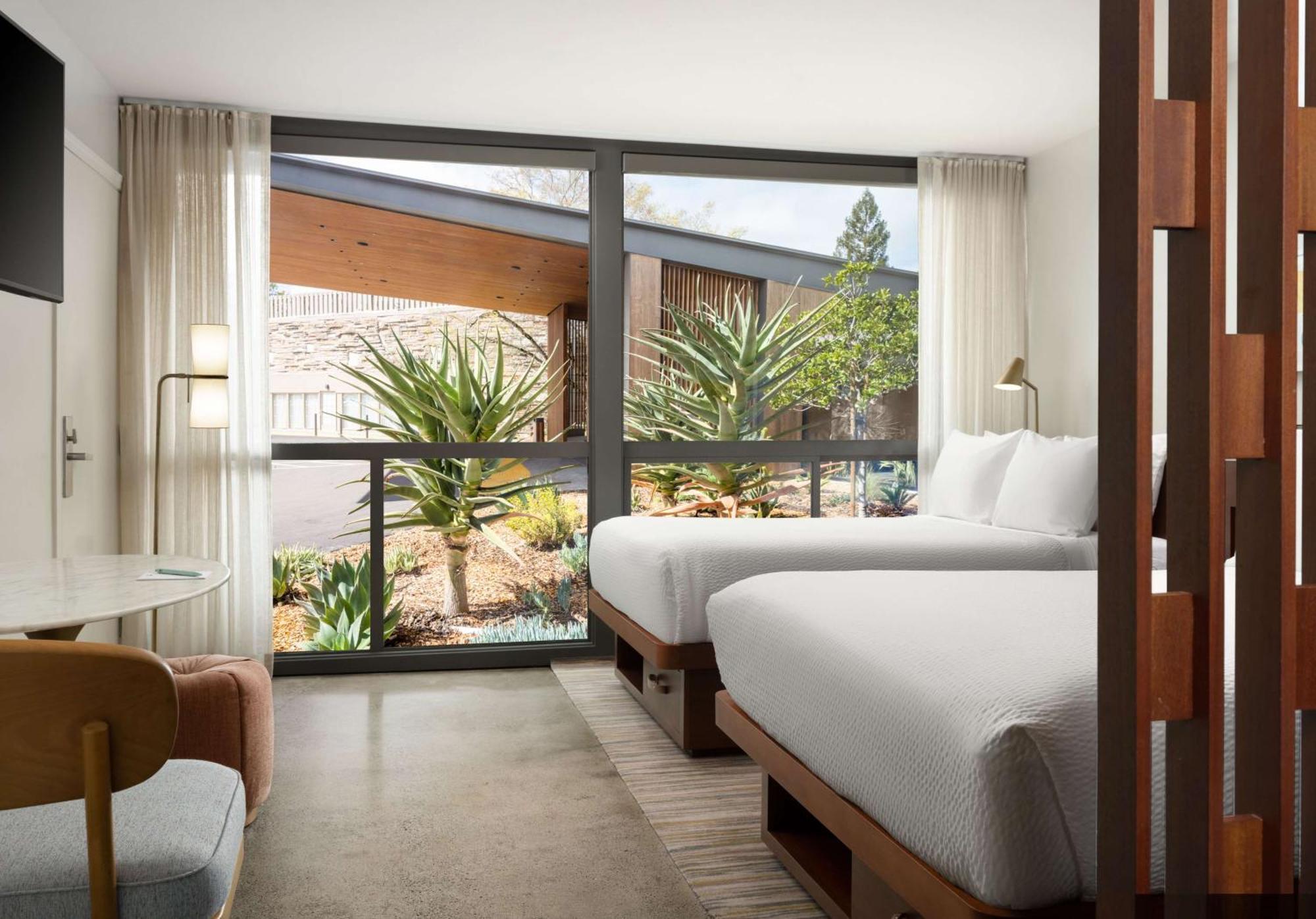 Double Room Two Double Beds