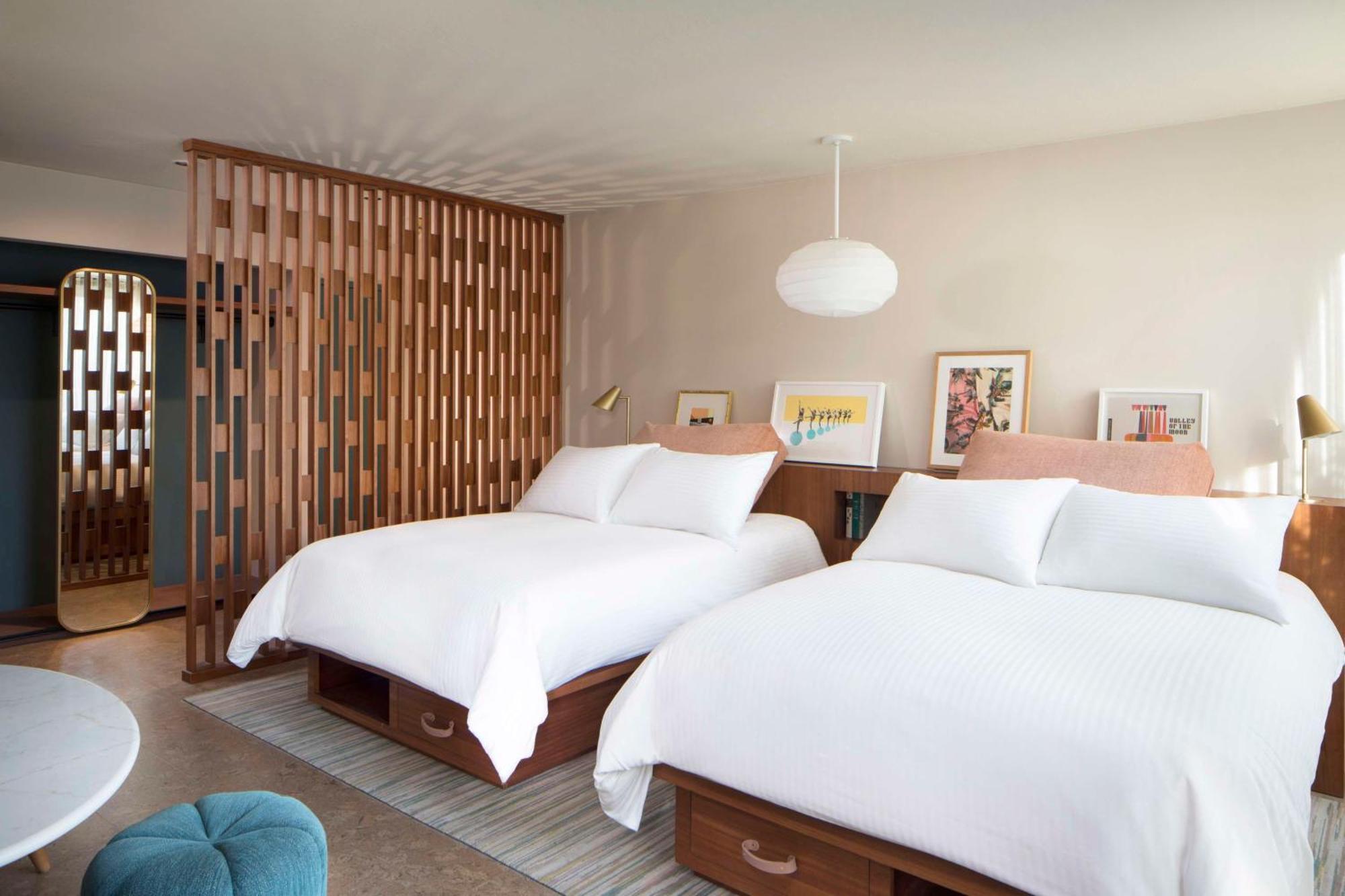 Double Room Two Double Beds