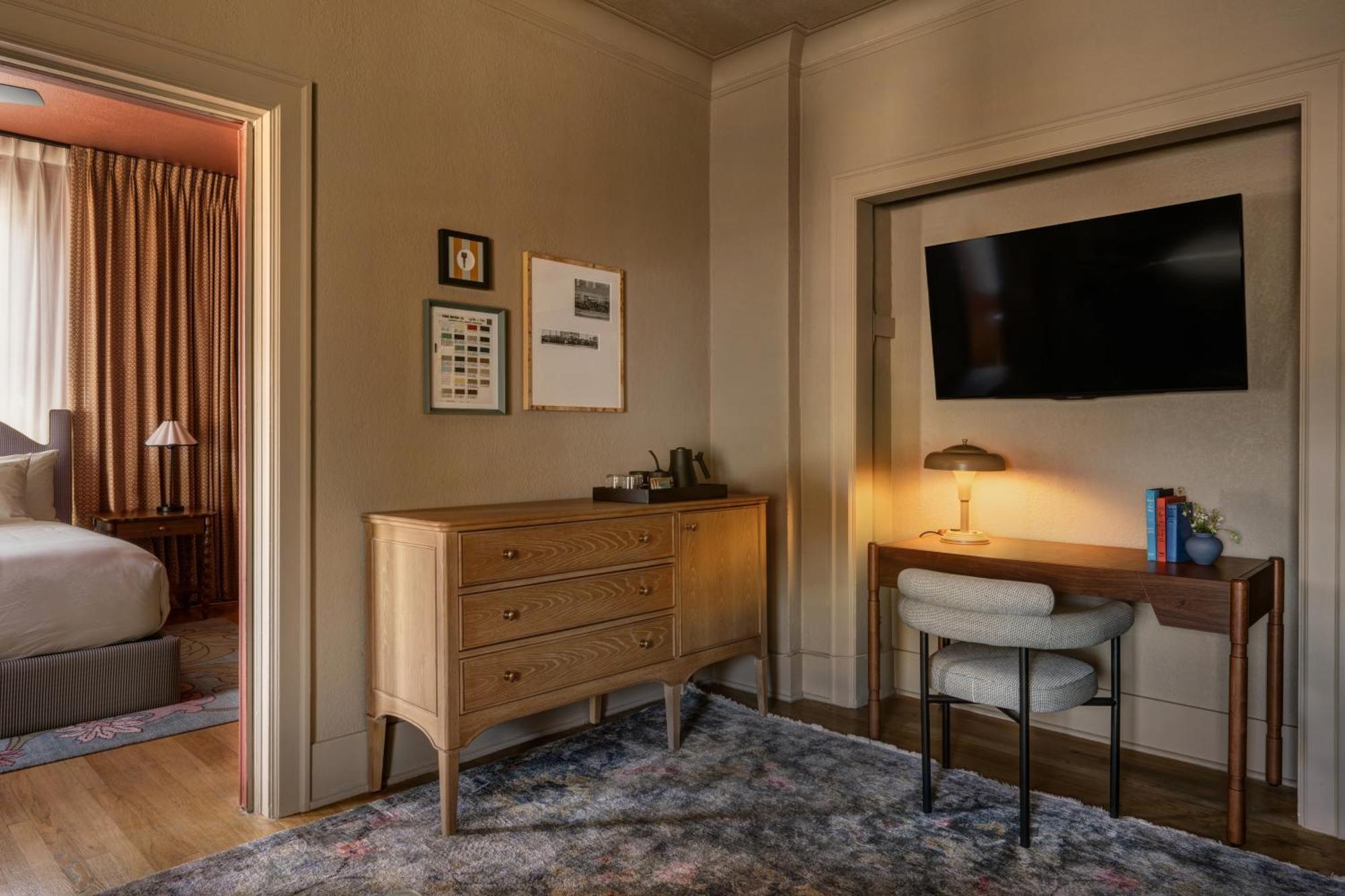 Suite mit Kingsize-Bett