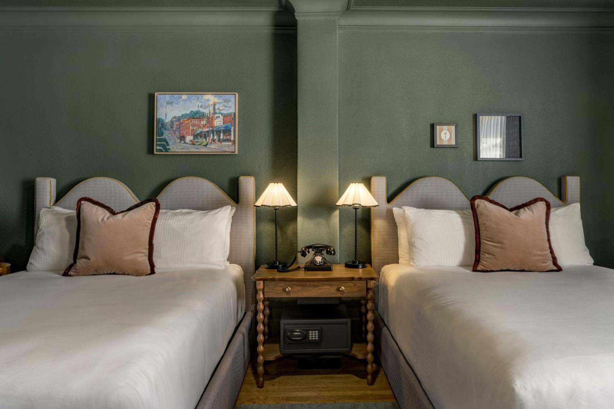 Deluxe Queen Room Two Queen Beds