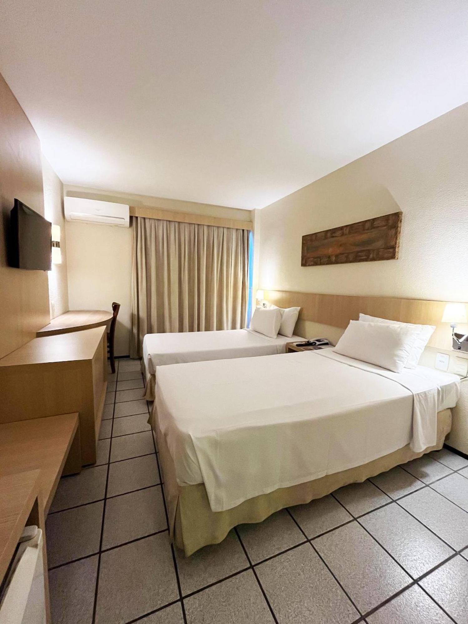 Deluxe Twin Room parcial sea view