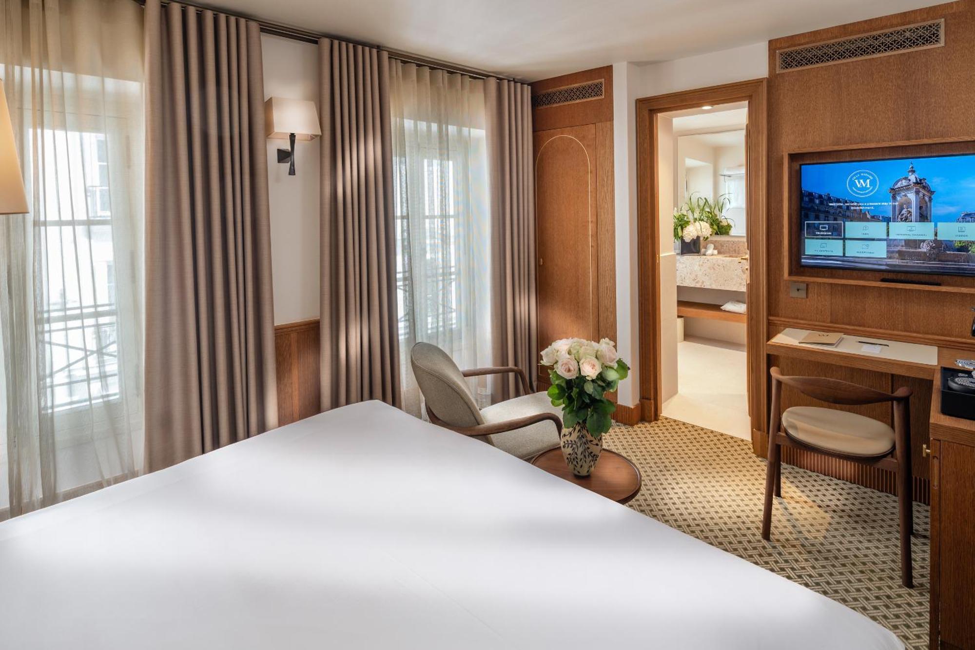 Two Adjacent Rooms