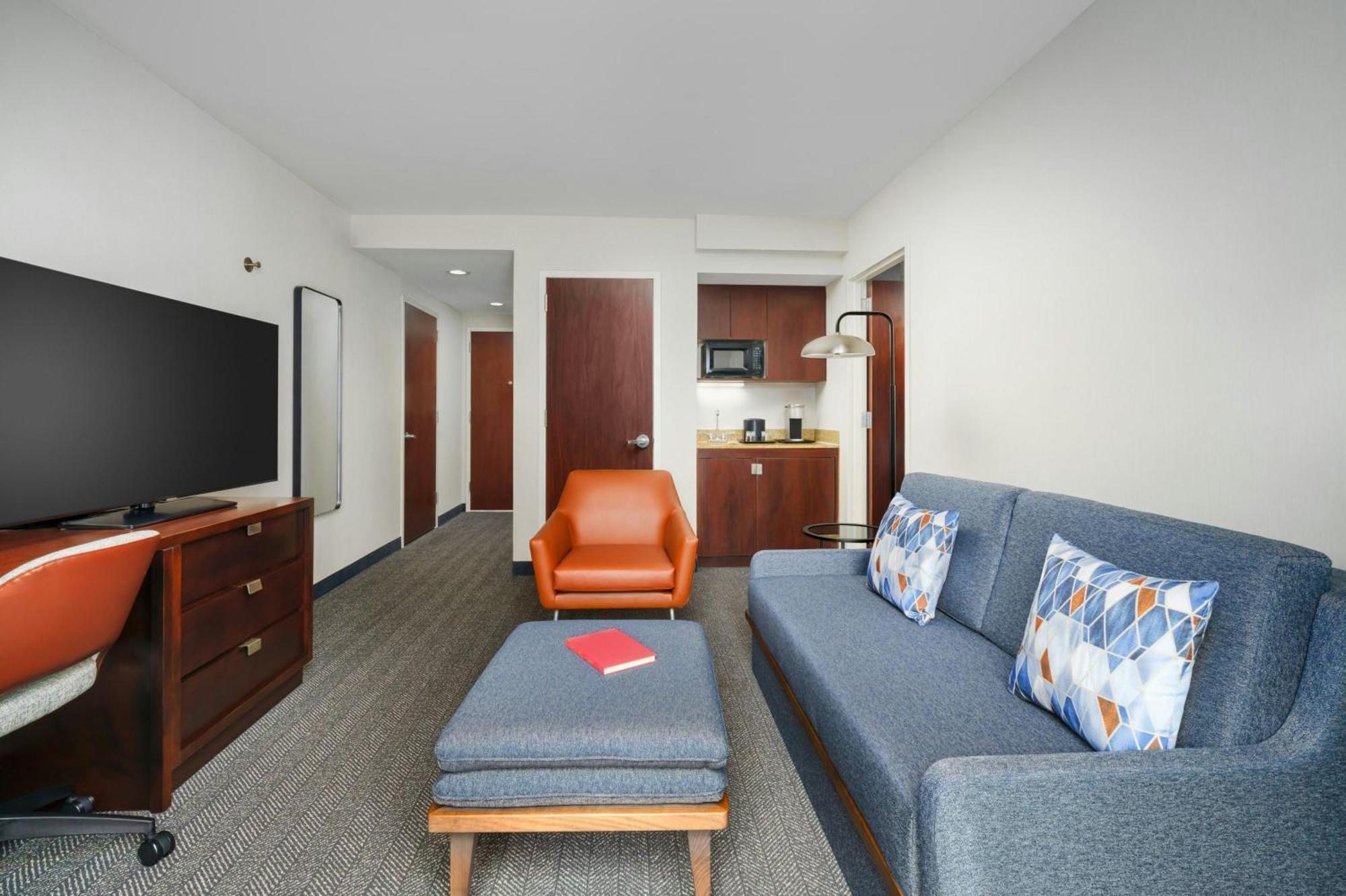 Suíte de 1 Quarto com Sofá-cama