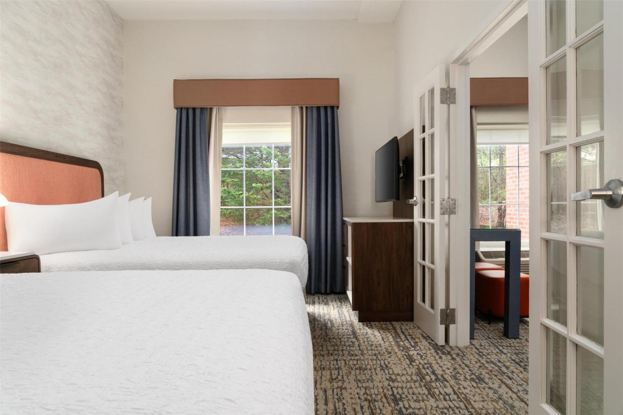 One-Bedroom Suite Two Queen Beds Sofa Bed