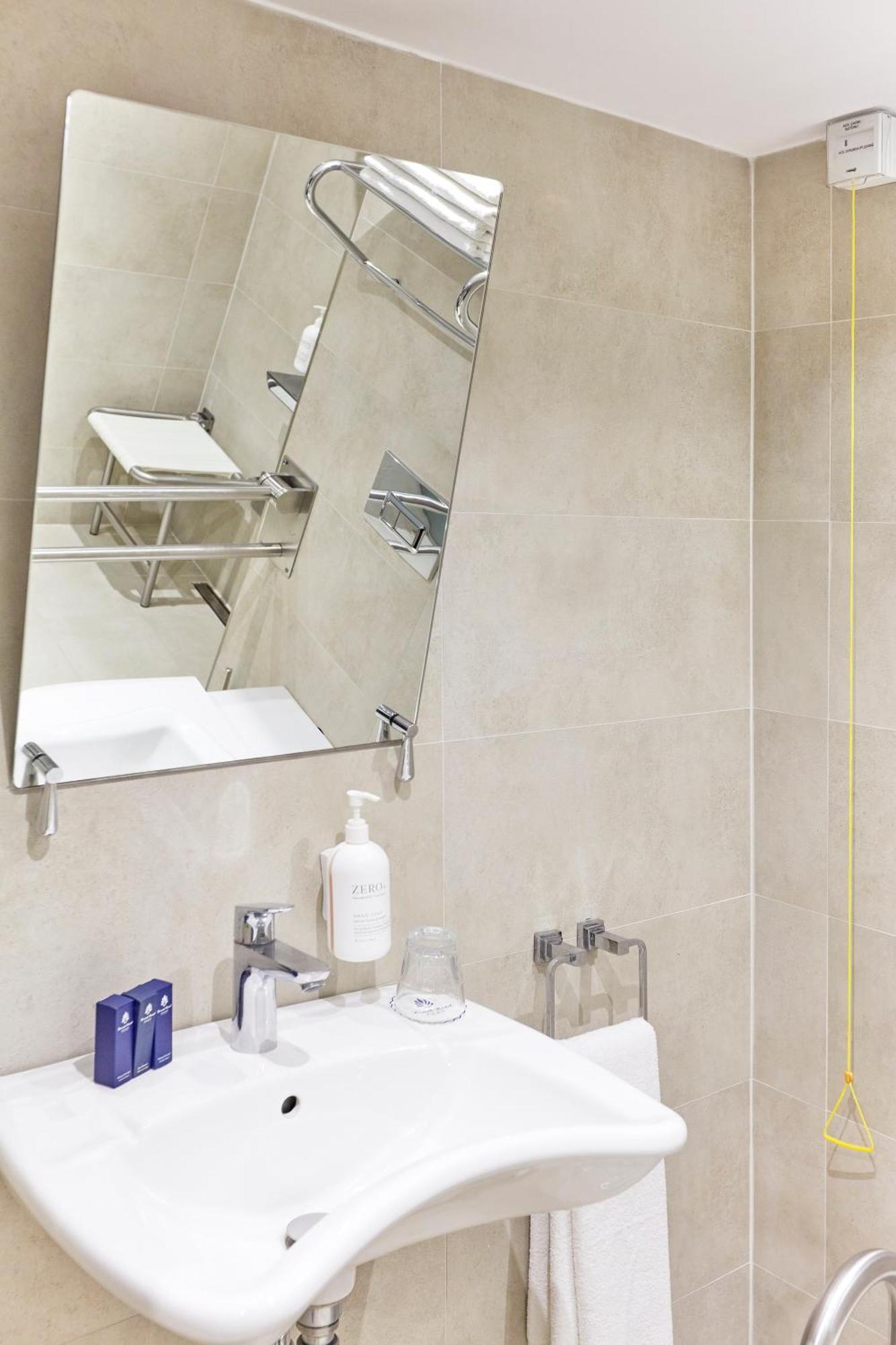 King Room Roll Shower Disability Access