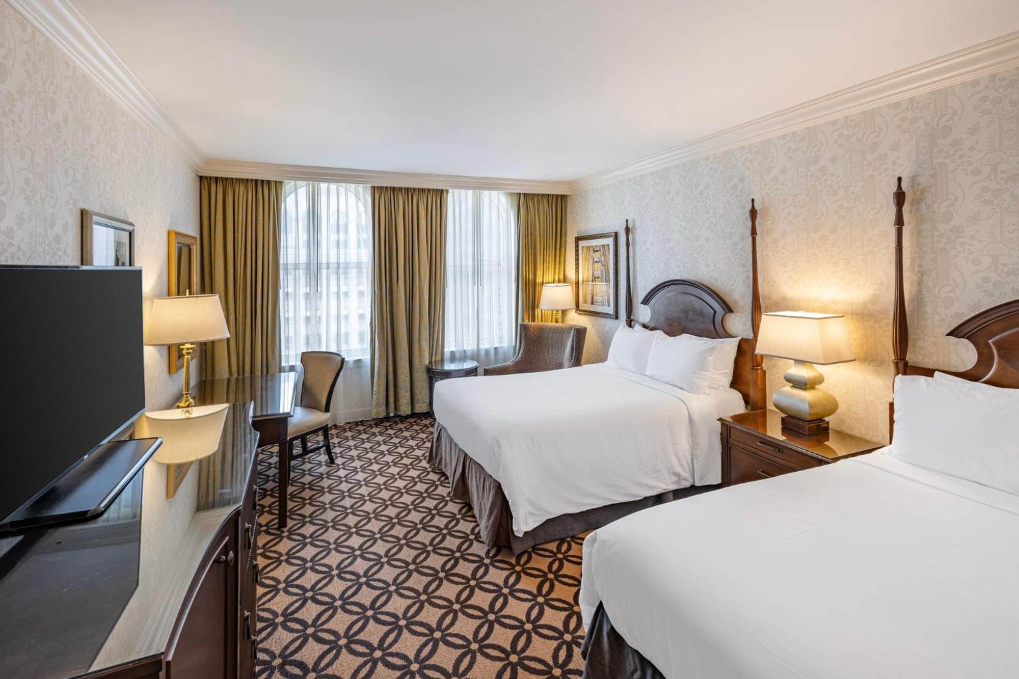 Deluxe Double Room Two Double Beds