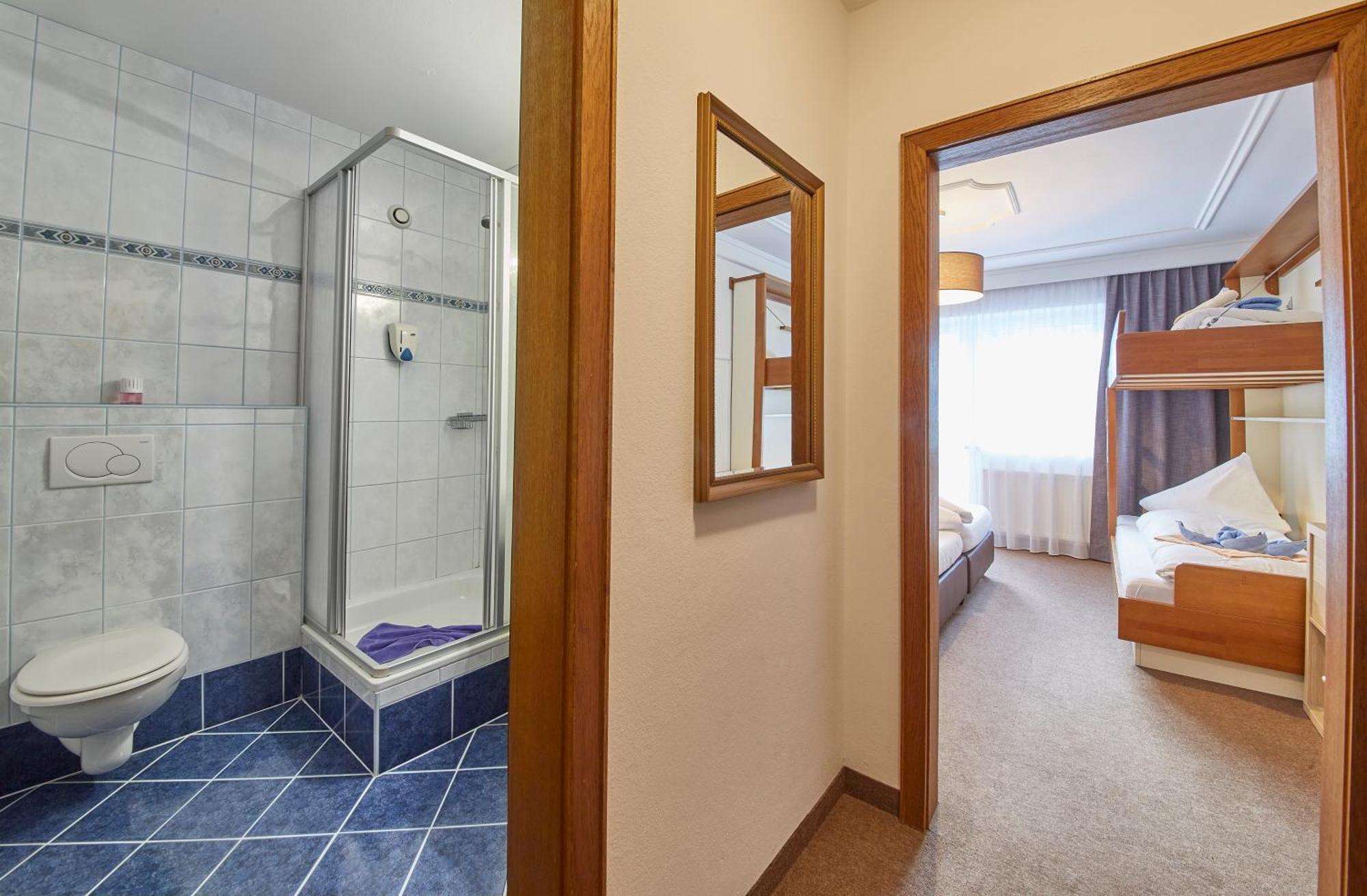 Classic Quadruple Room