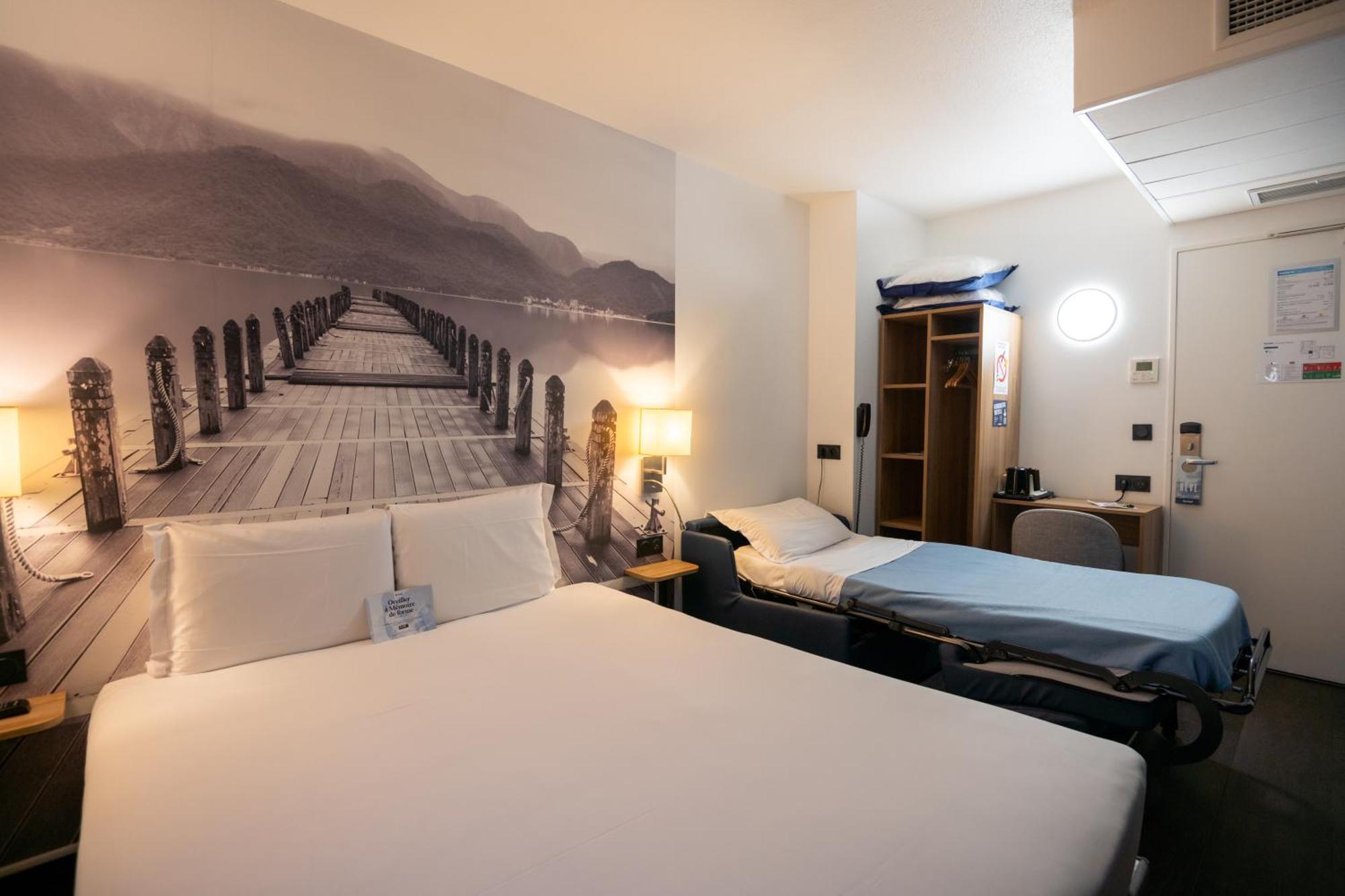 Triple Room 1 Double 1 Single Bed