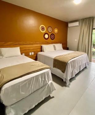 Quarto Triplo com Varanda