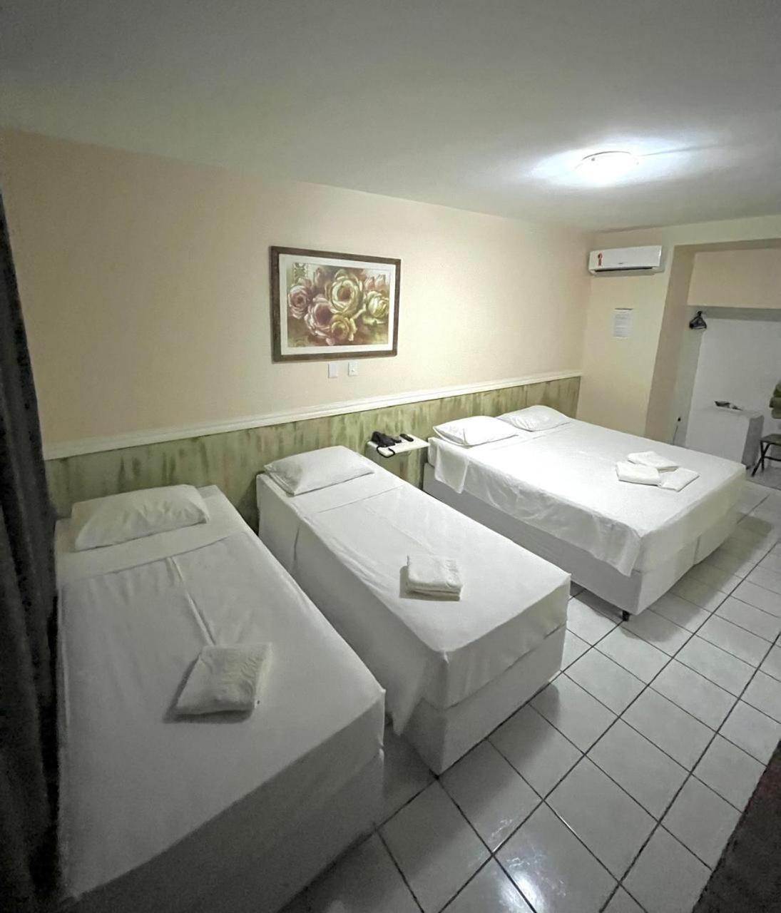 Executive Quadruple Room 1 Double bed 2 Single beds