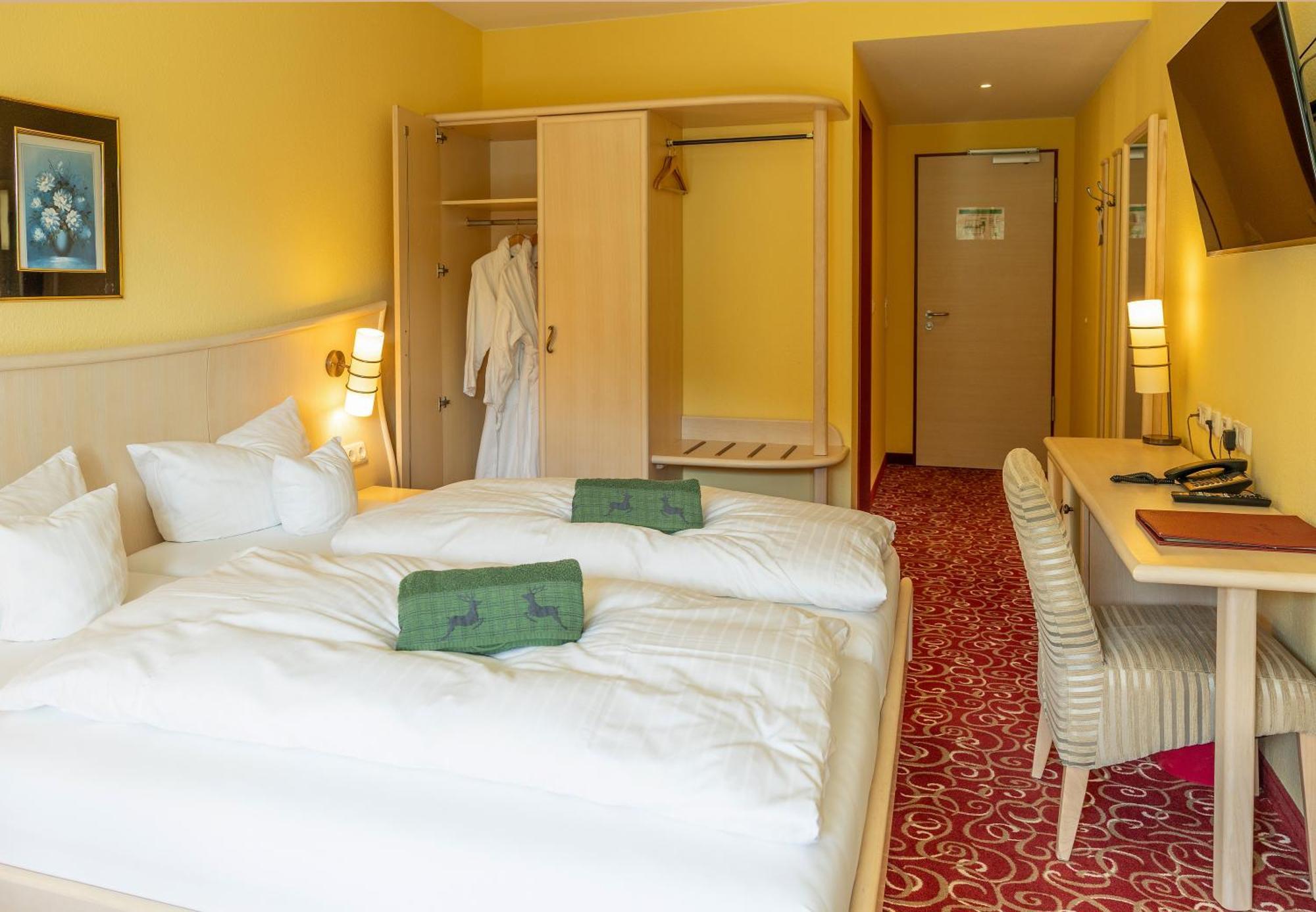 Double Room Ahorn mit Balkon