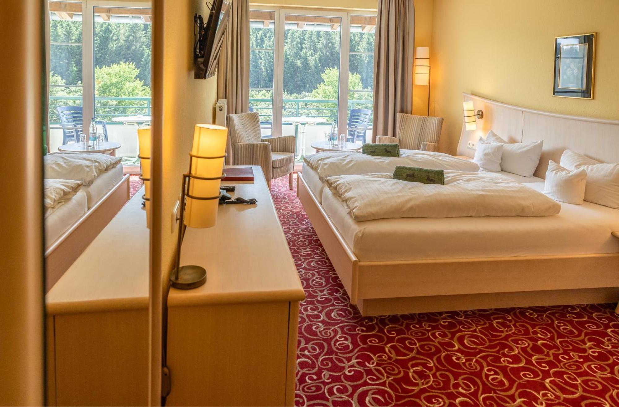 Double Room Ahorn mit Balkon