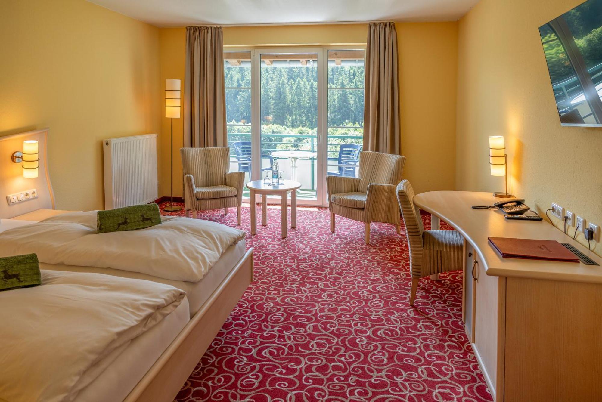 Double Room Ahorn Superior mit Balkon