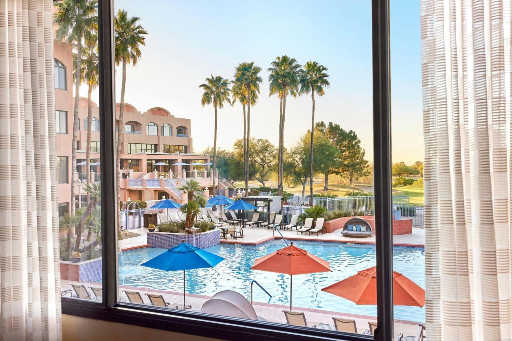 One-Bedroom 2 Double Bed Suite View