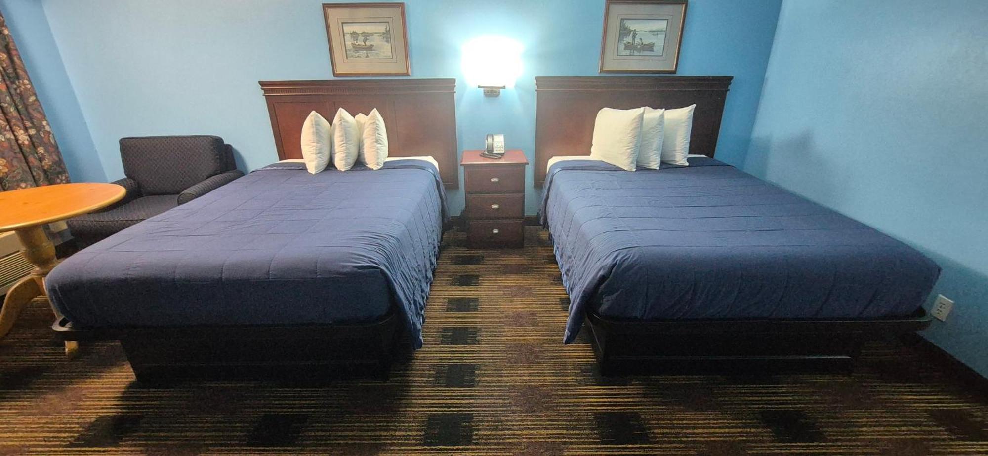 Premium Two Double Beds