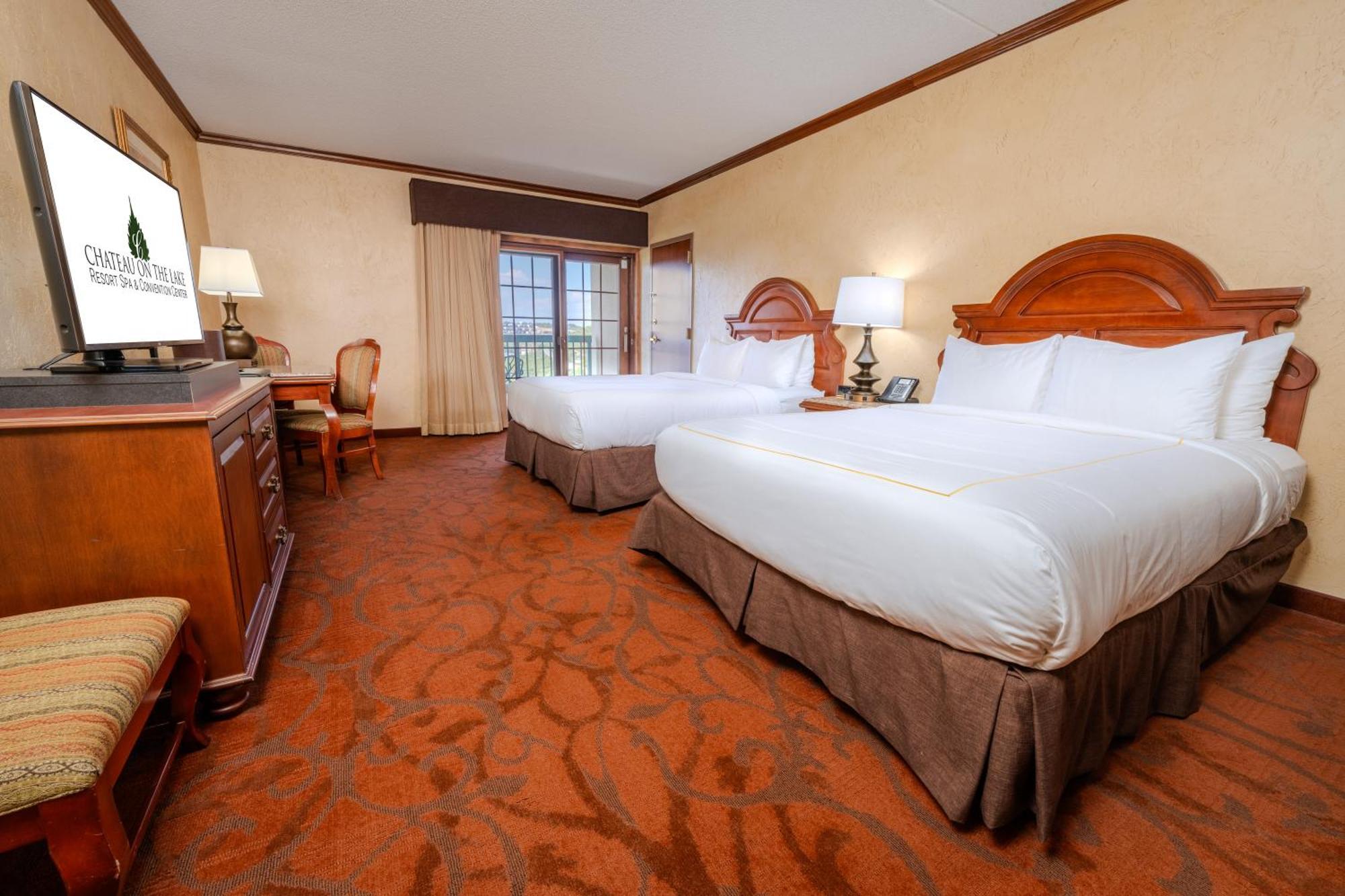 Deluxe Queen Room Two Queen Beds