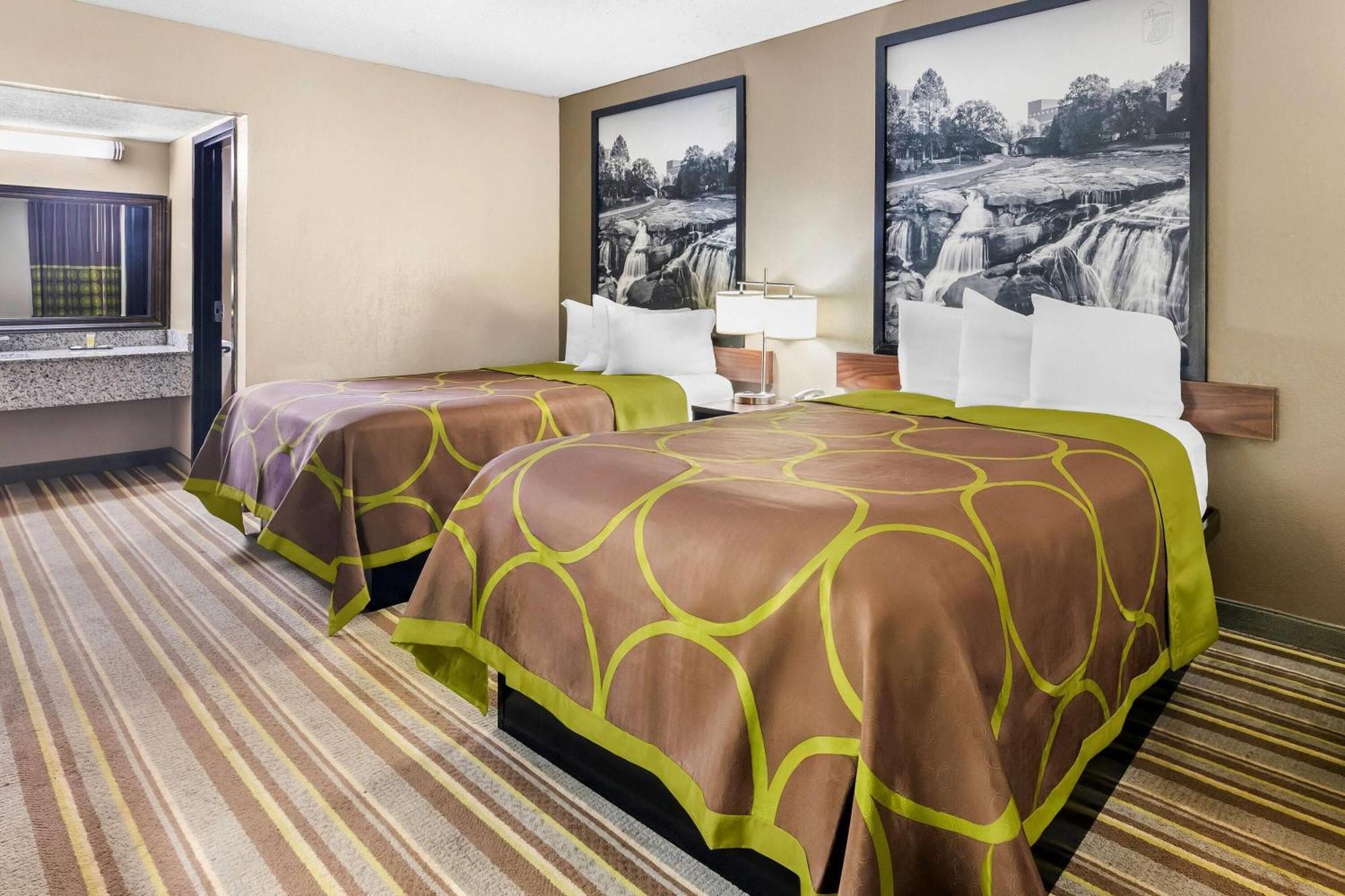 Double Room Two Double Beds Non-Smoking