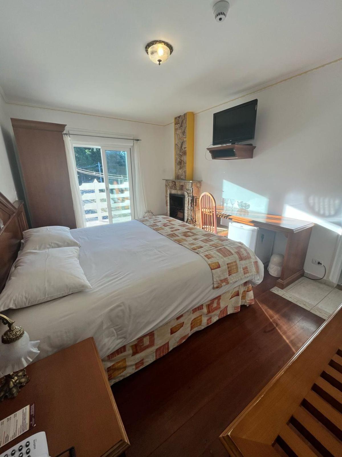 Double Room Fireplace