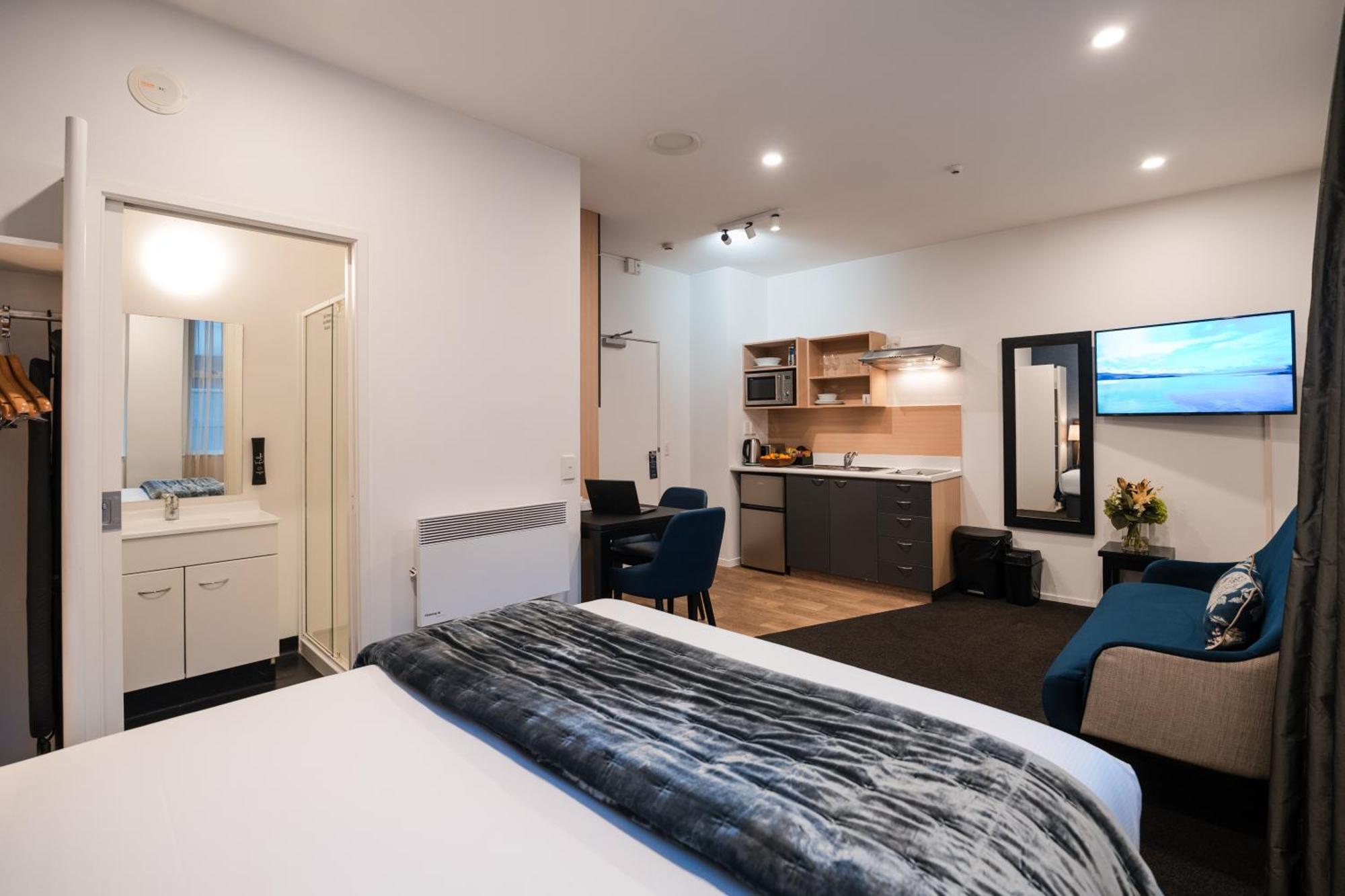 Hotel Room & Overnight one car