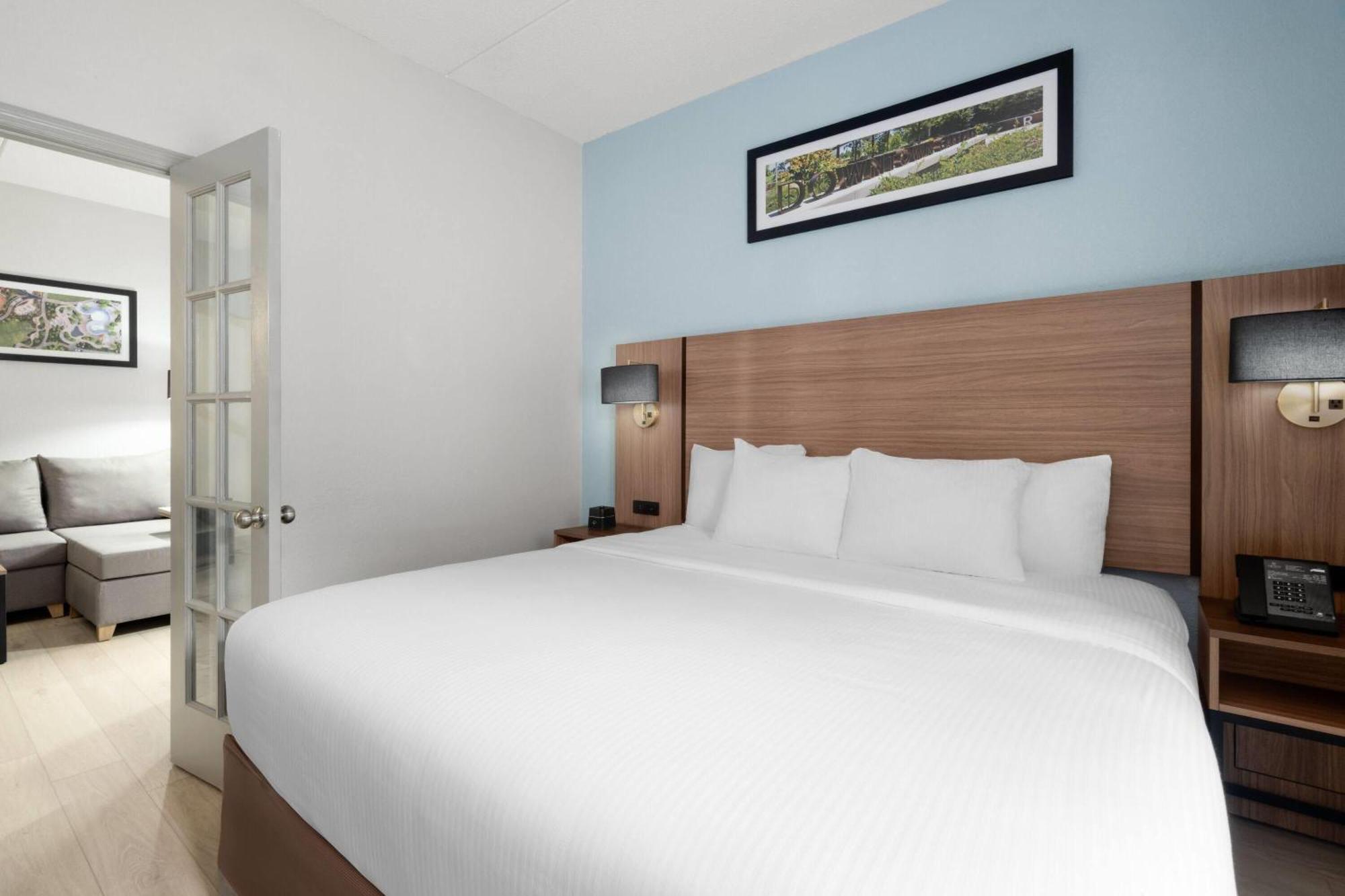 Deluxe King Suite One King Bed Non-Smoking