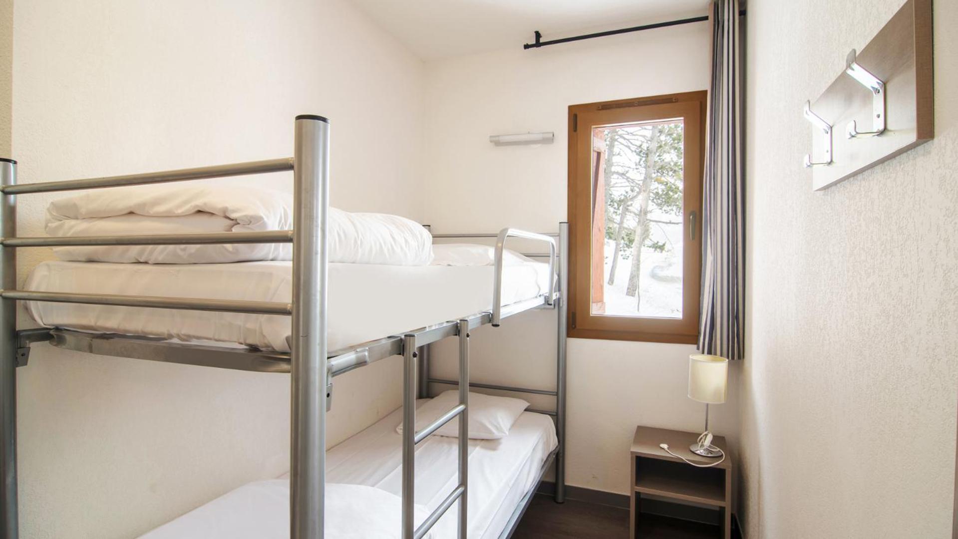 1 Bedroom Apartment sleeping area