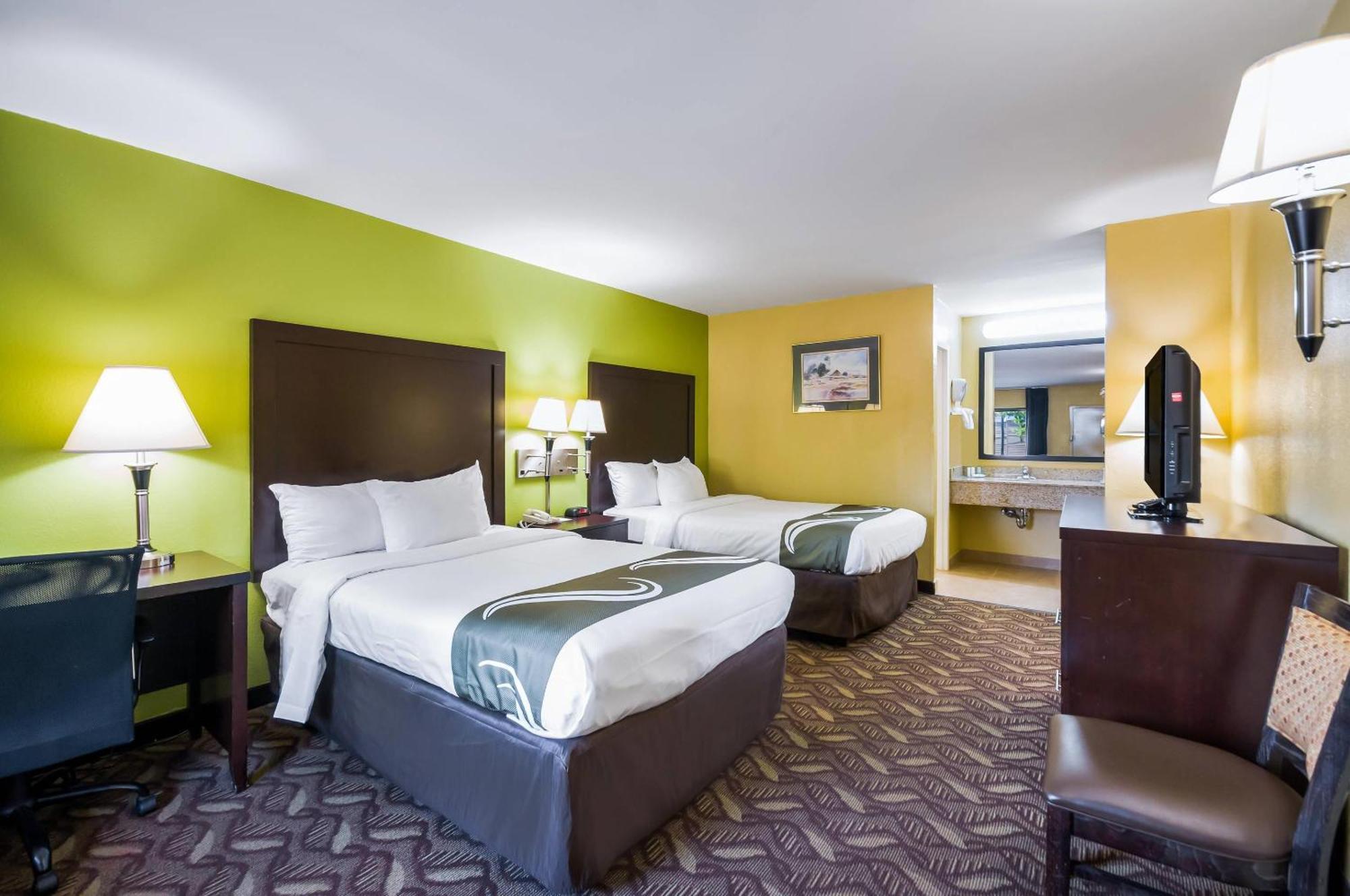 Double Room Two Double Beds Non-Smoking