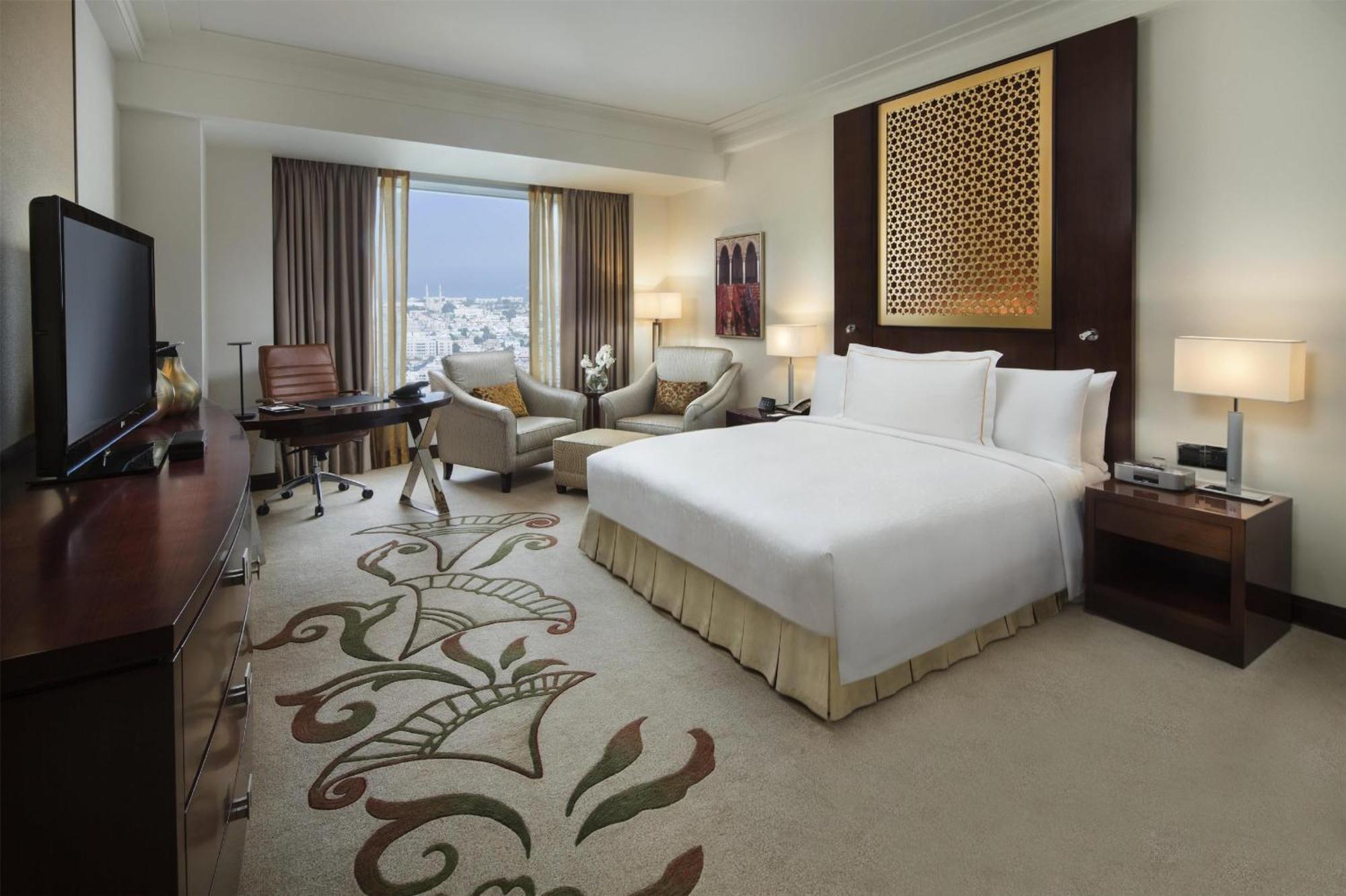 Deluxe King Kamer met Uitzicht op de Skyline