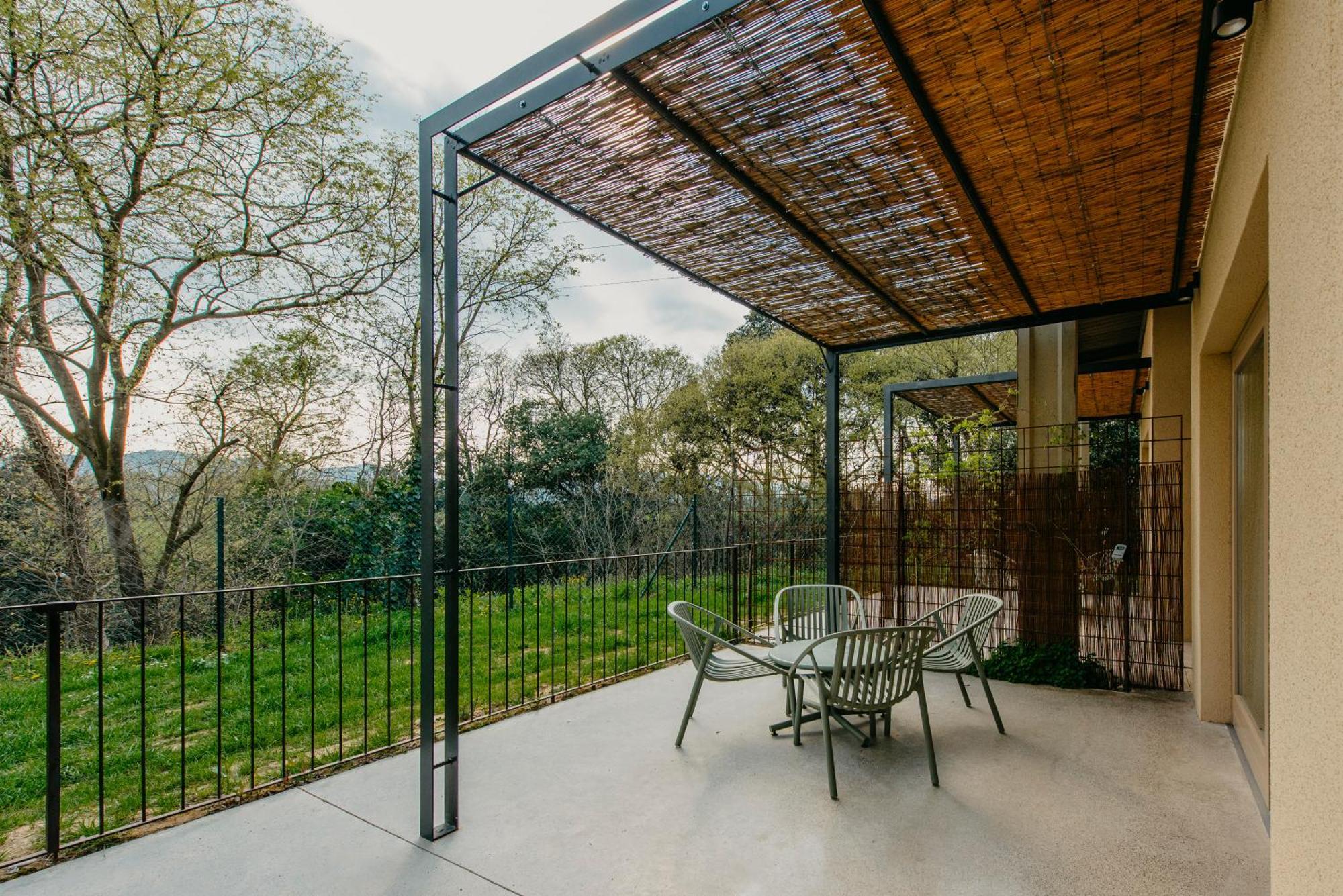 Double Room the Corral bathtub terrace garden views