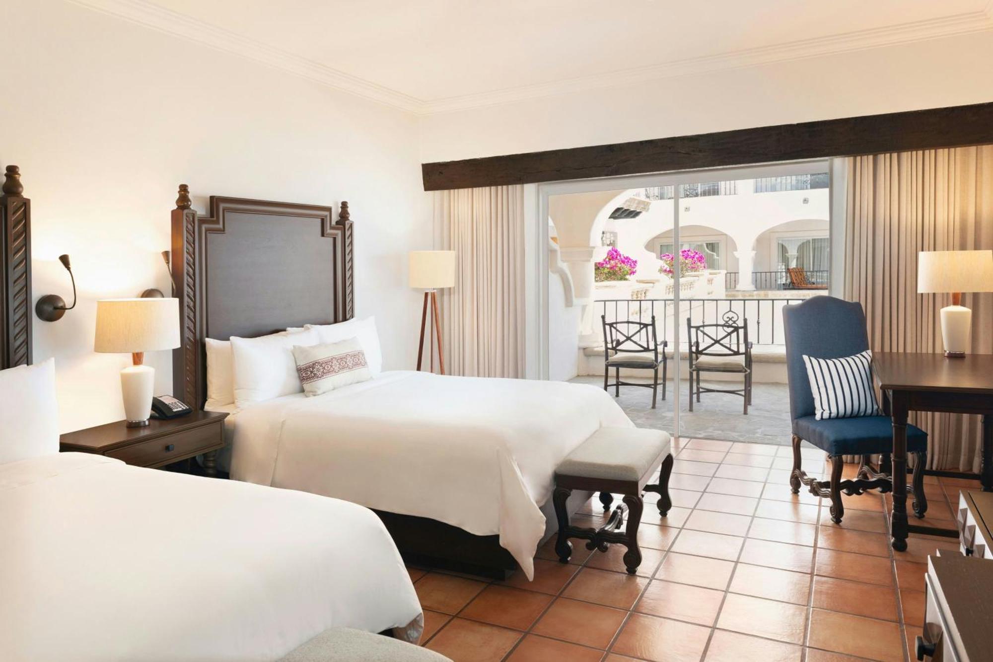 Cabo Queen Room Two Queen Beds Ocean View Balcony