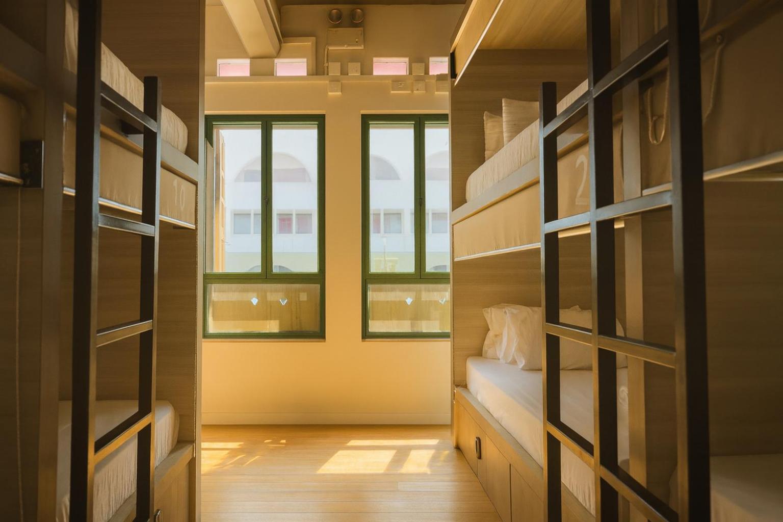 Single Bed Female Dormitory Room