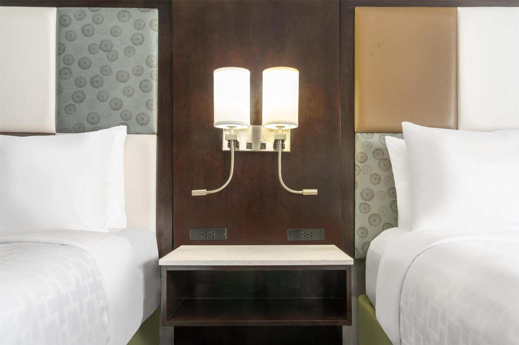 Queen Room Two Queen Beds Bathtub Disability Access or Non-Smoking