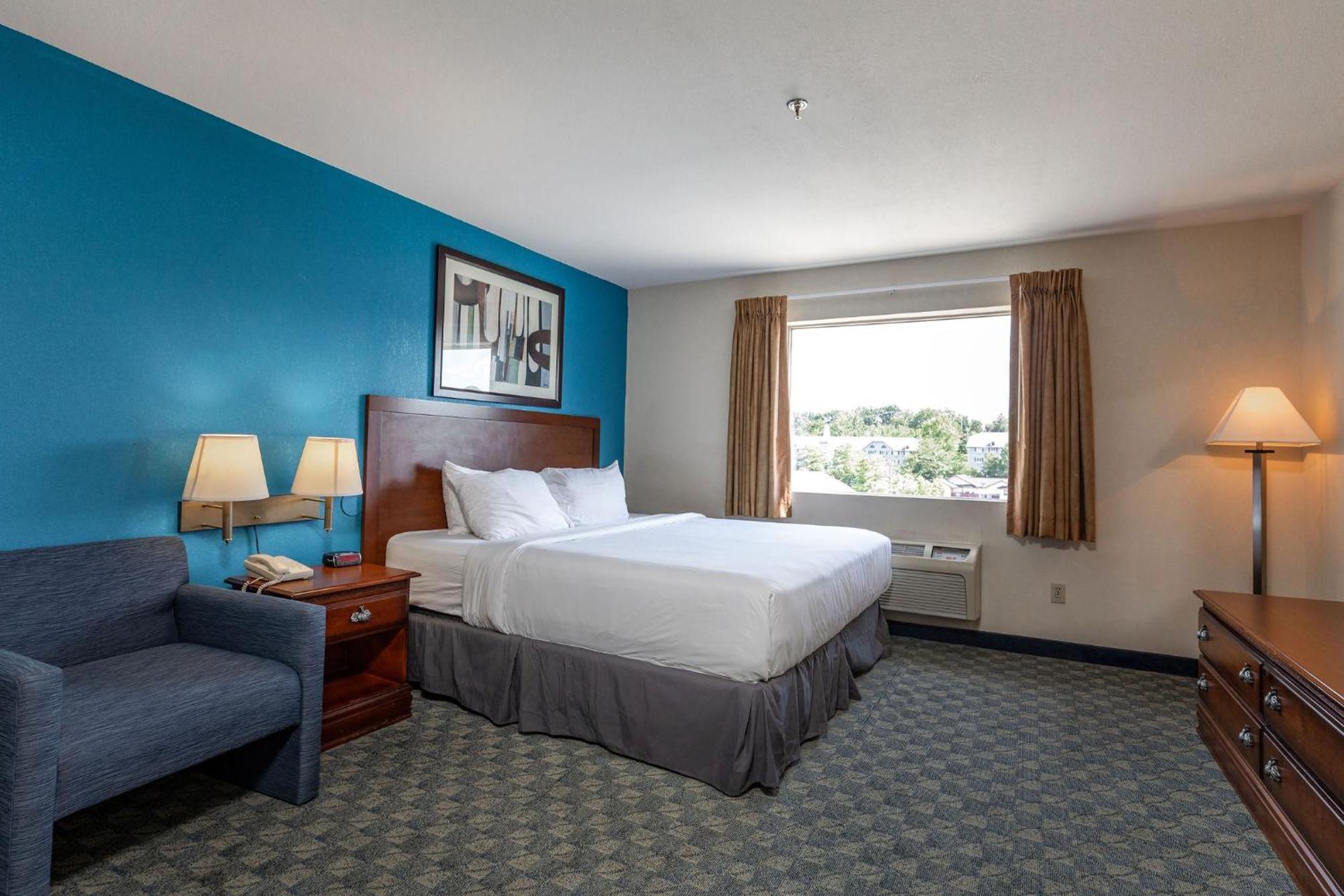 King Room Bunk Beds Disability Access No Waterpark Access
