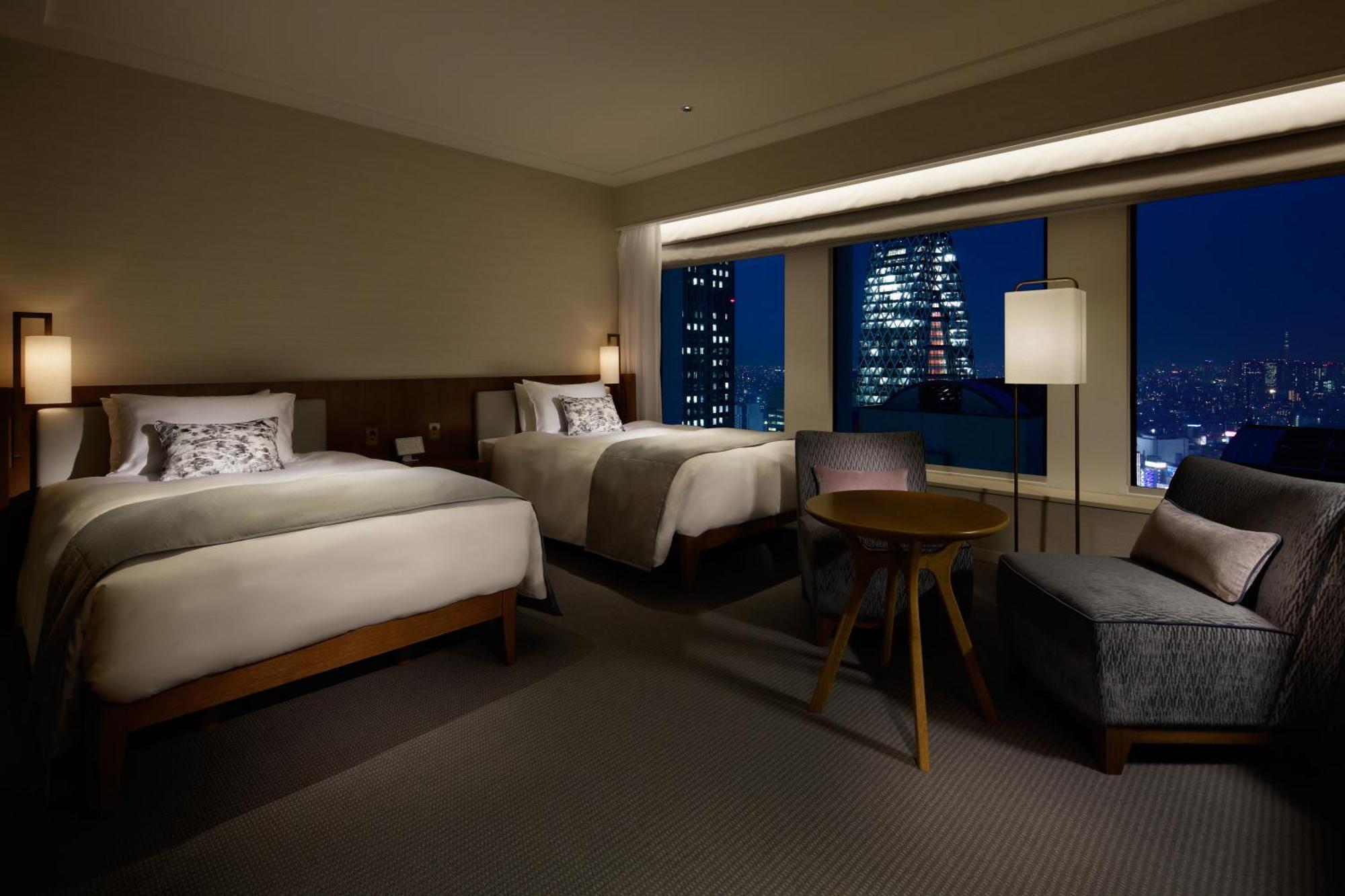 Club Floor "Premier Grand" Deluxe Twin Room Club Lounge Access Non-Smoking